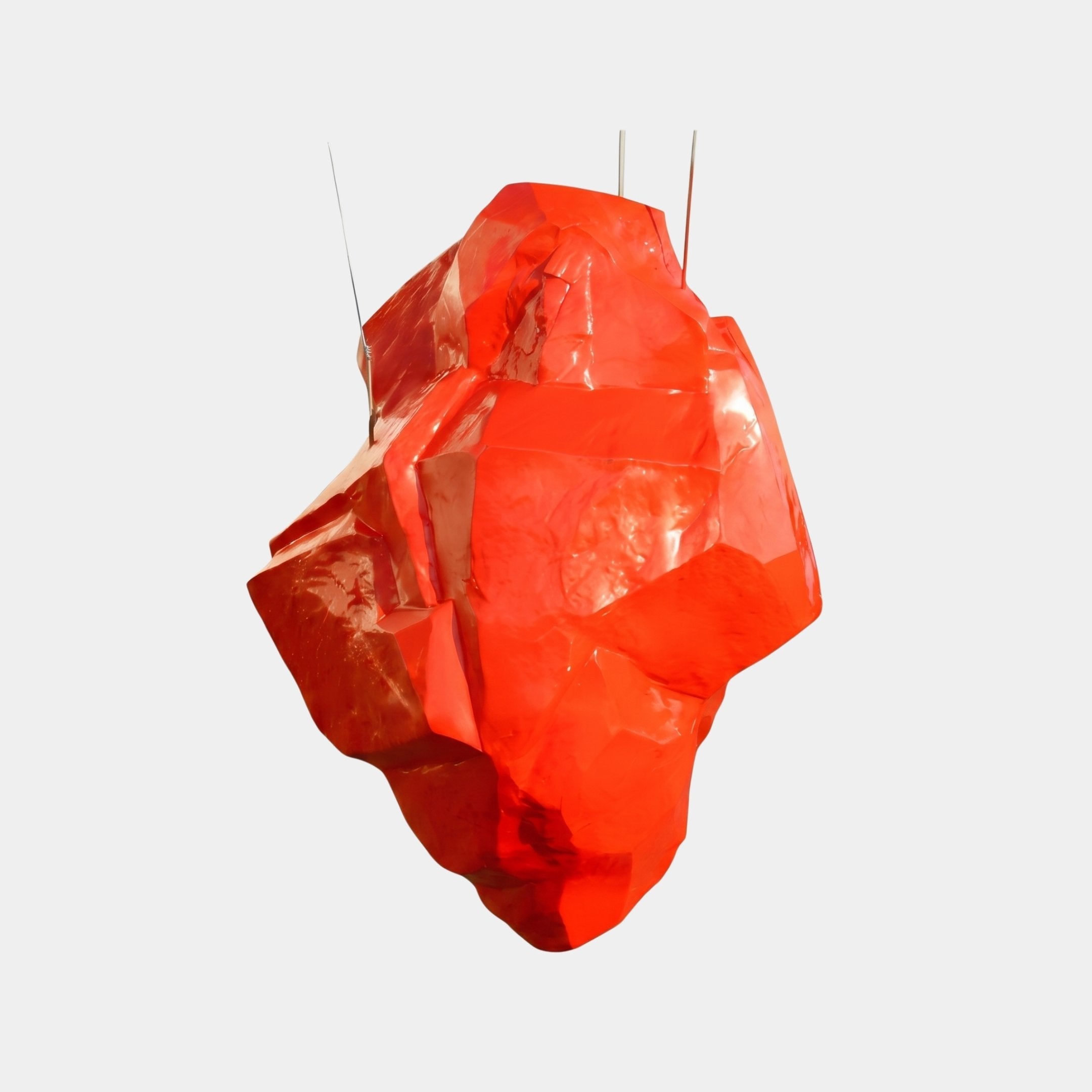 Thorpeness Red Rock Sculpture - 100cm