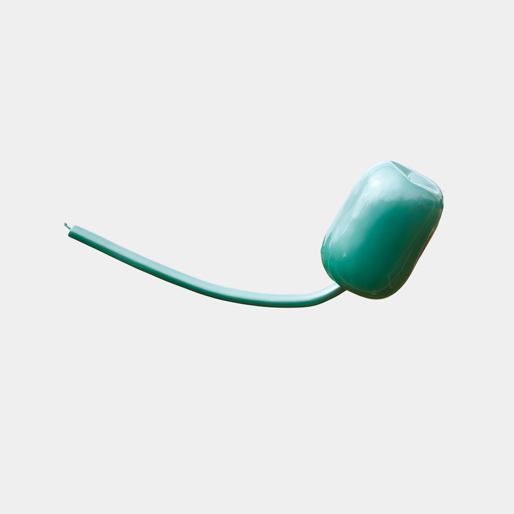 Tendril Green Abstract Sculpture - 225cm