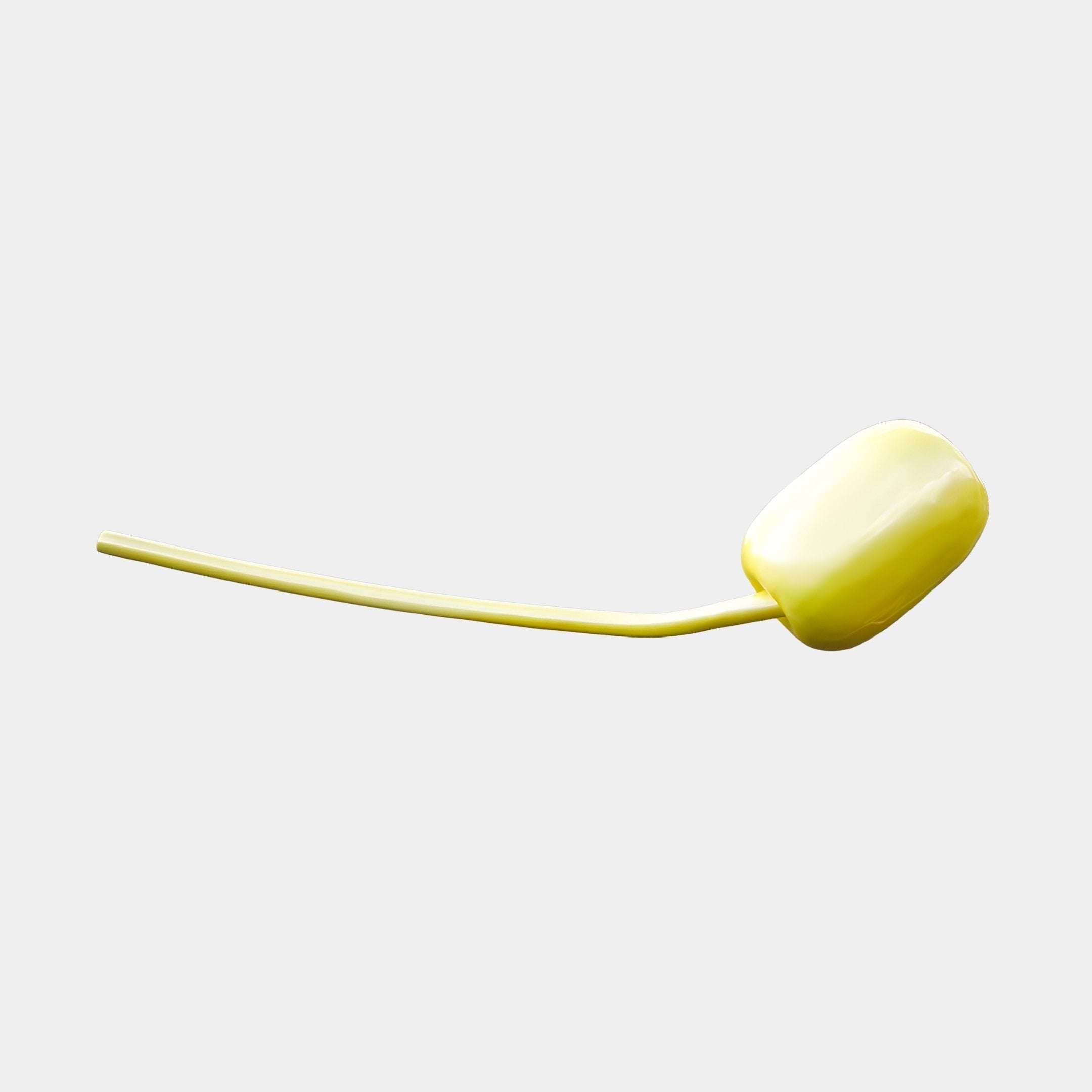 Frond Yellow Abstract Sculpture - 310cm