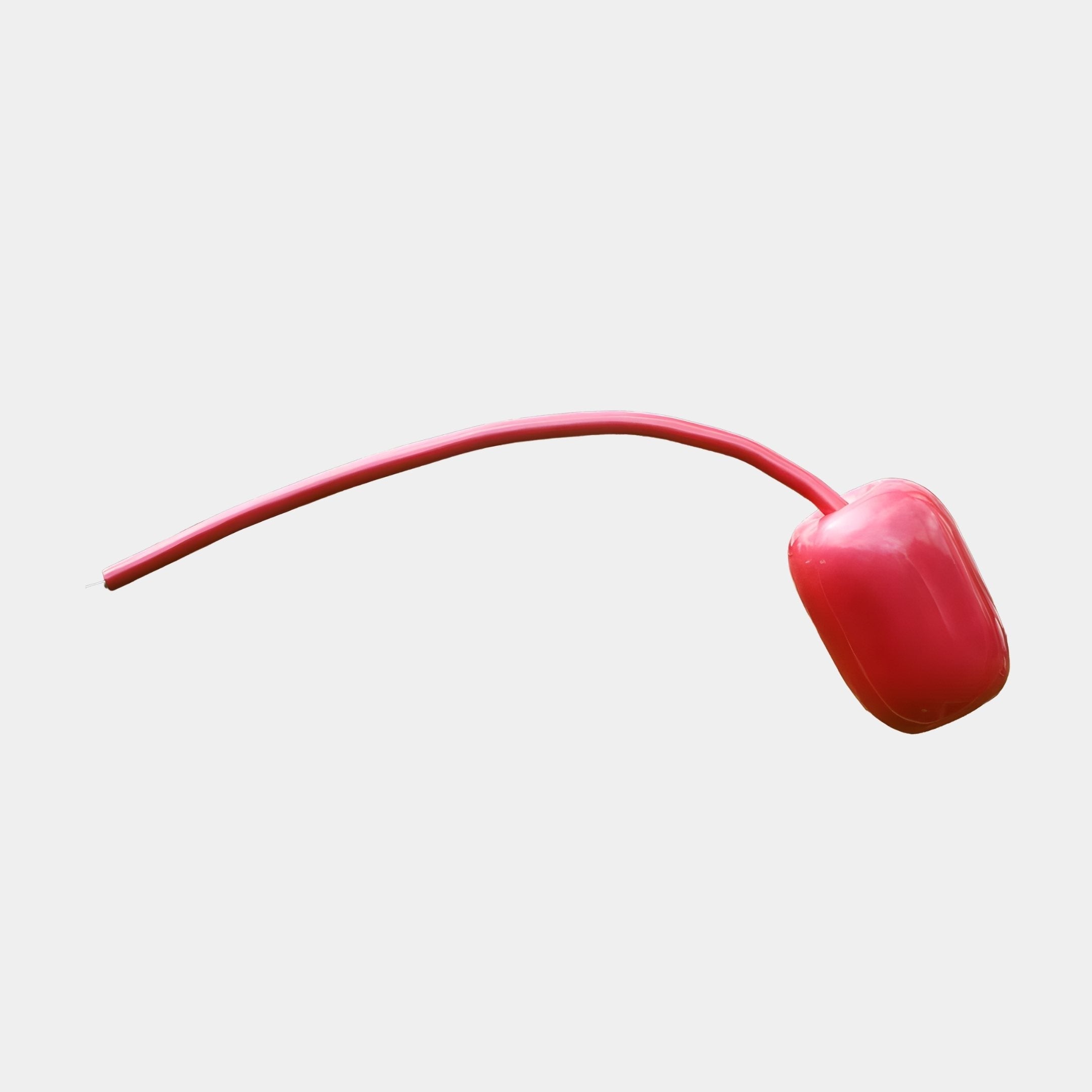Lash Red Abstract Sculpture - 290cm