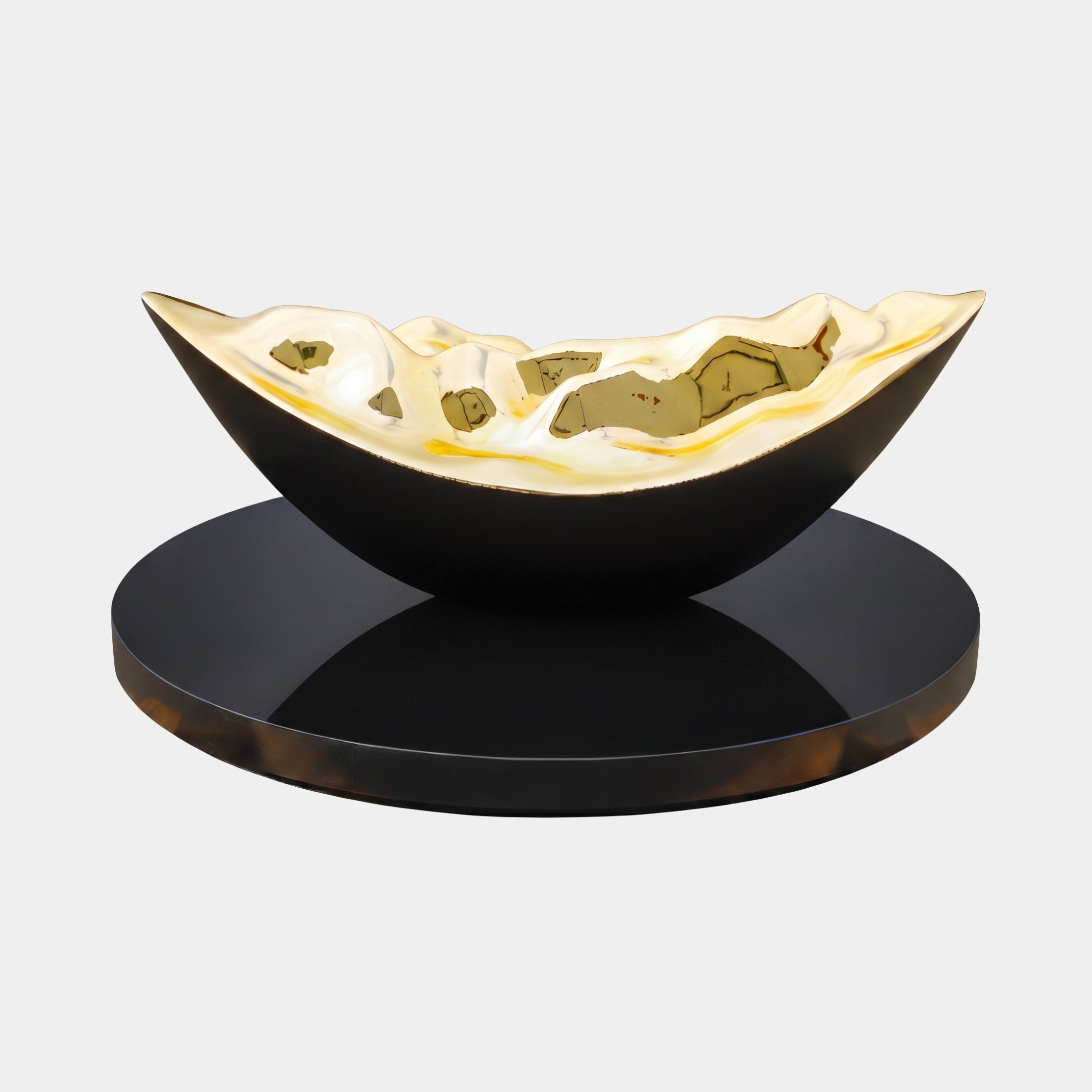 Wyfordby Black & Gold Bowl - 126cm