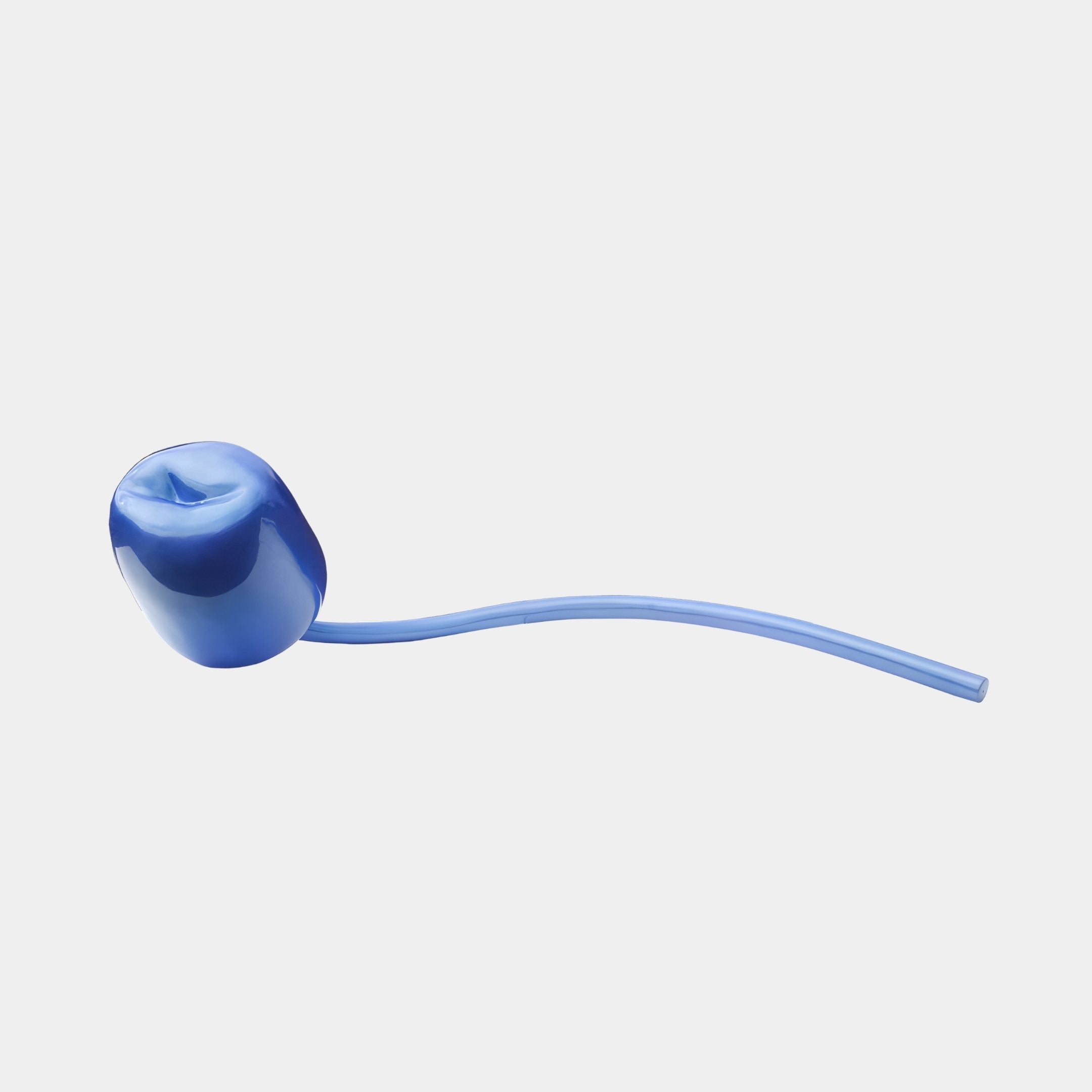 Wisp Blue Abstract Sculpture - 265cm