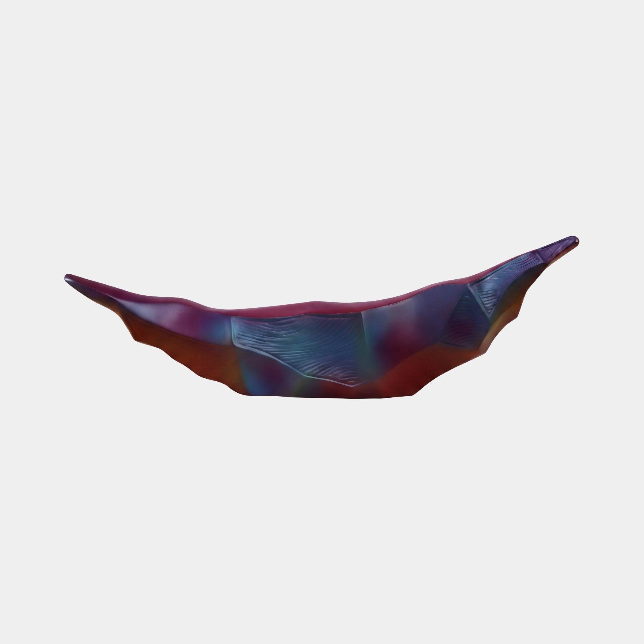 Regatta Red & Blue Boat Sculpture - 100cm