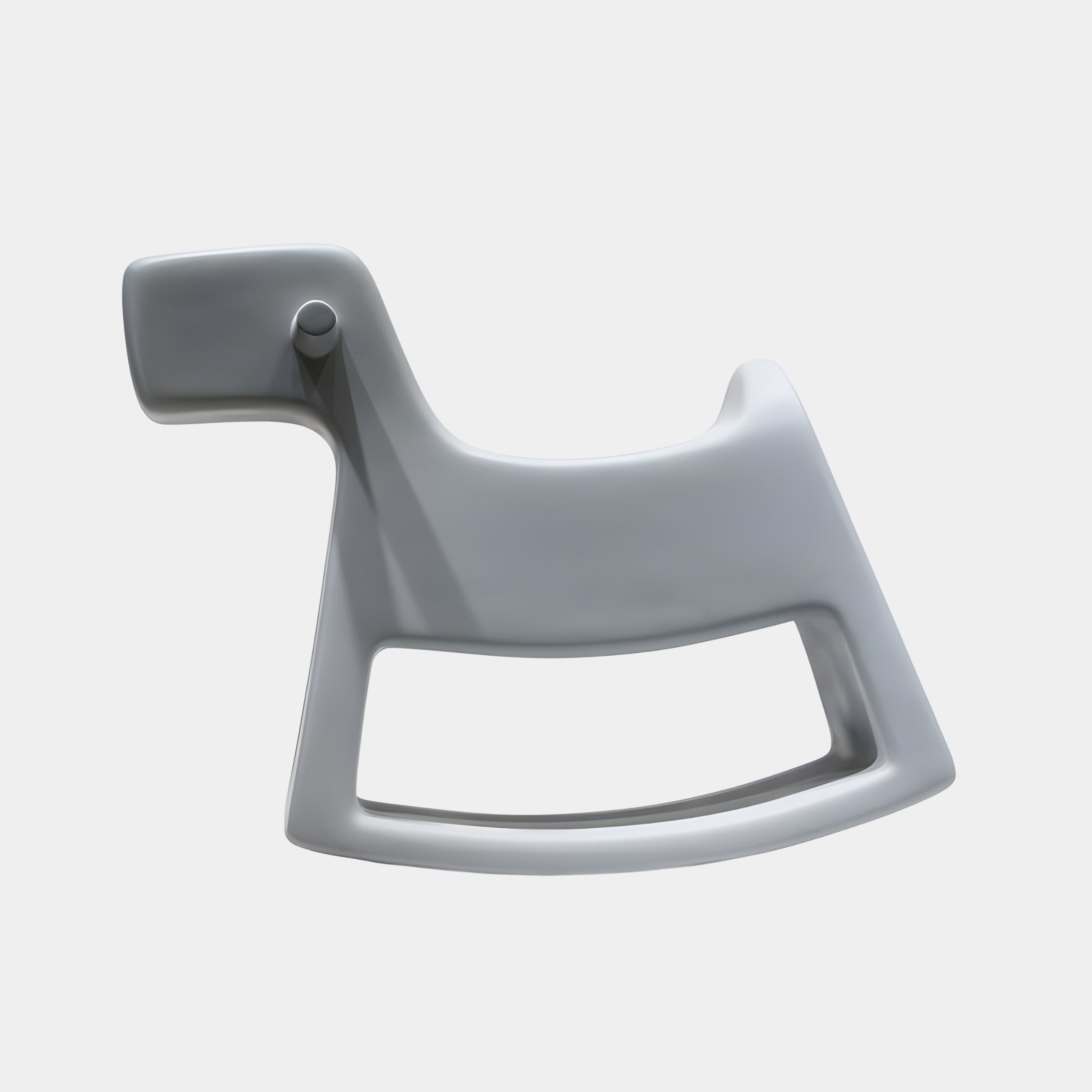 Canter White Horse Sculpture - 90cm