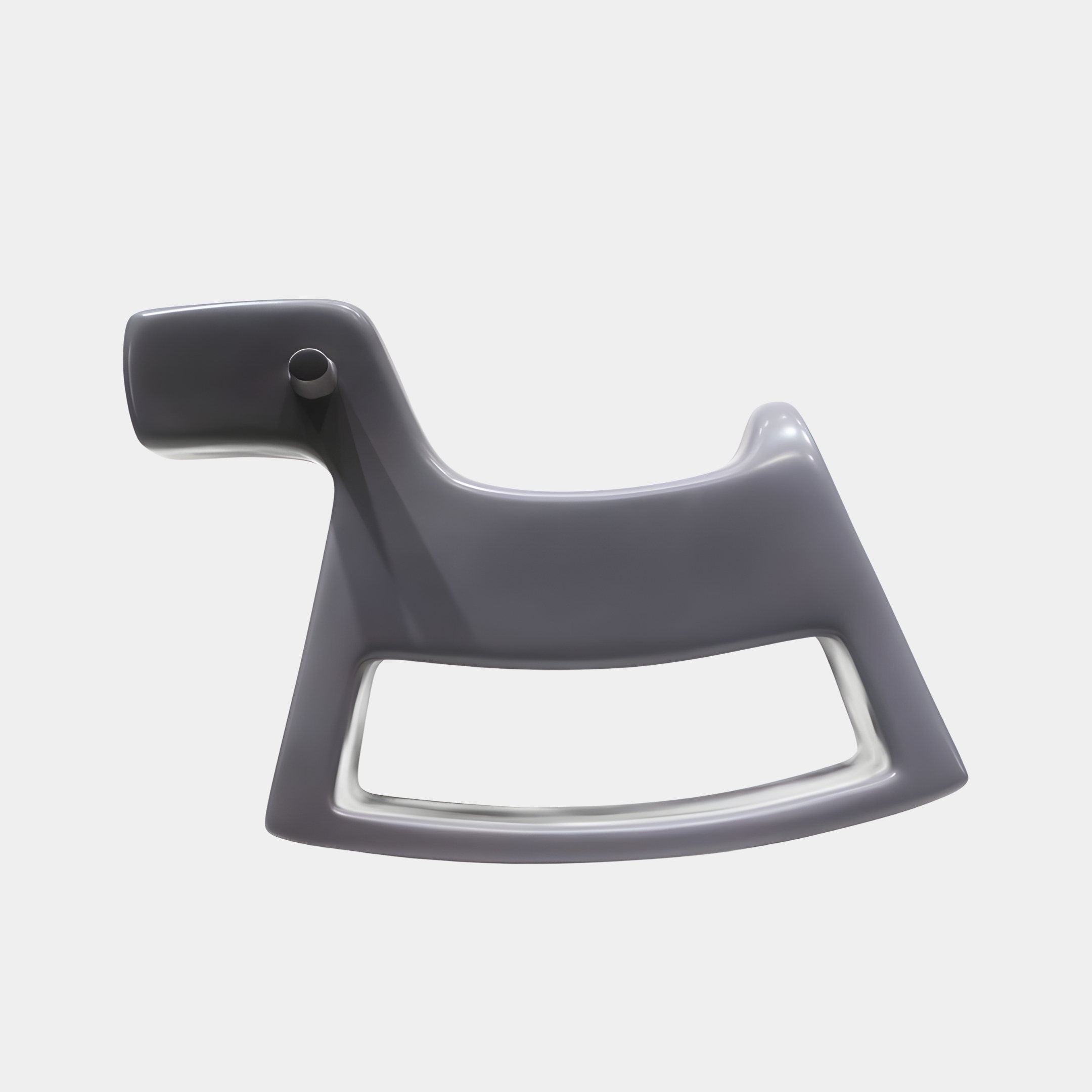 Gallop White Horse Sculpture - 76cm
