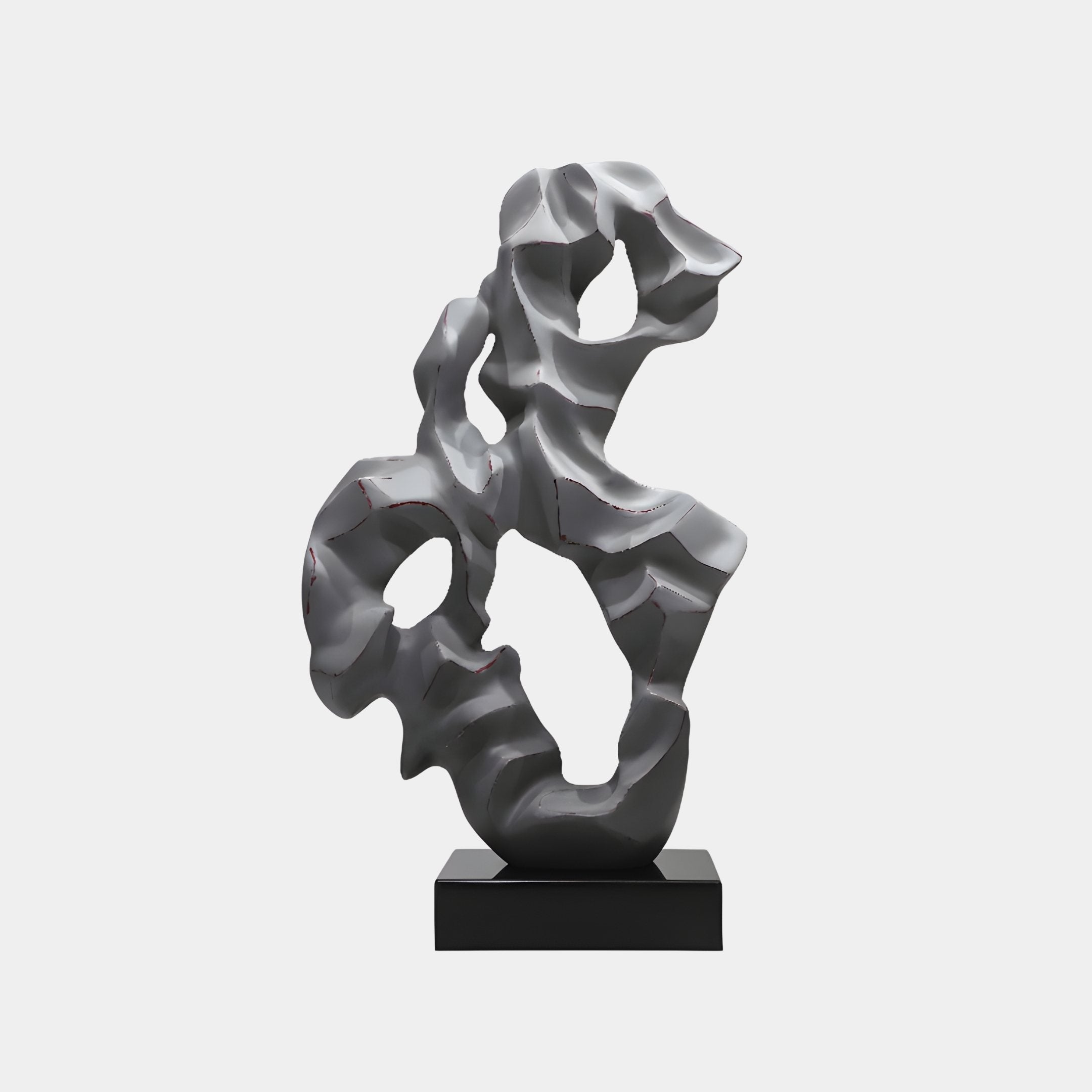 Argent Silver Abstract Sculpture - 71cm