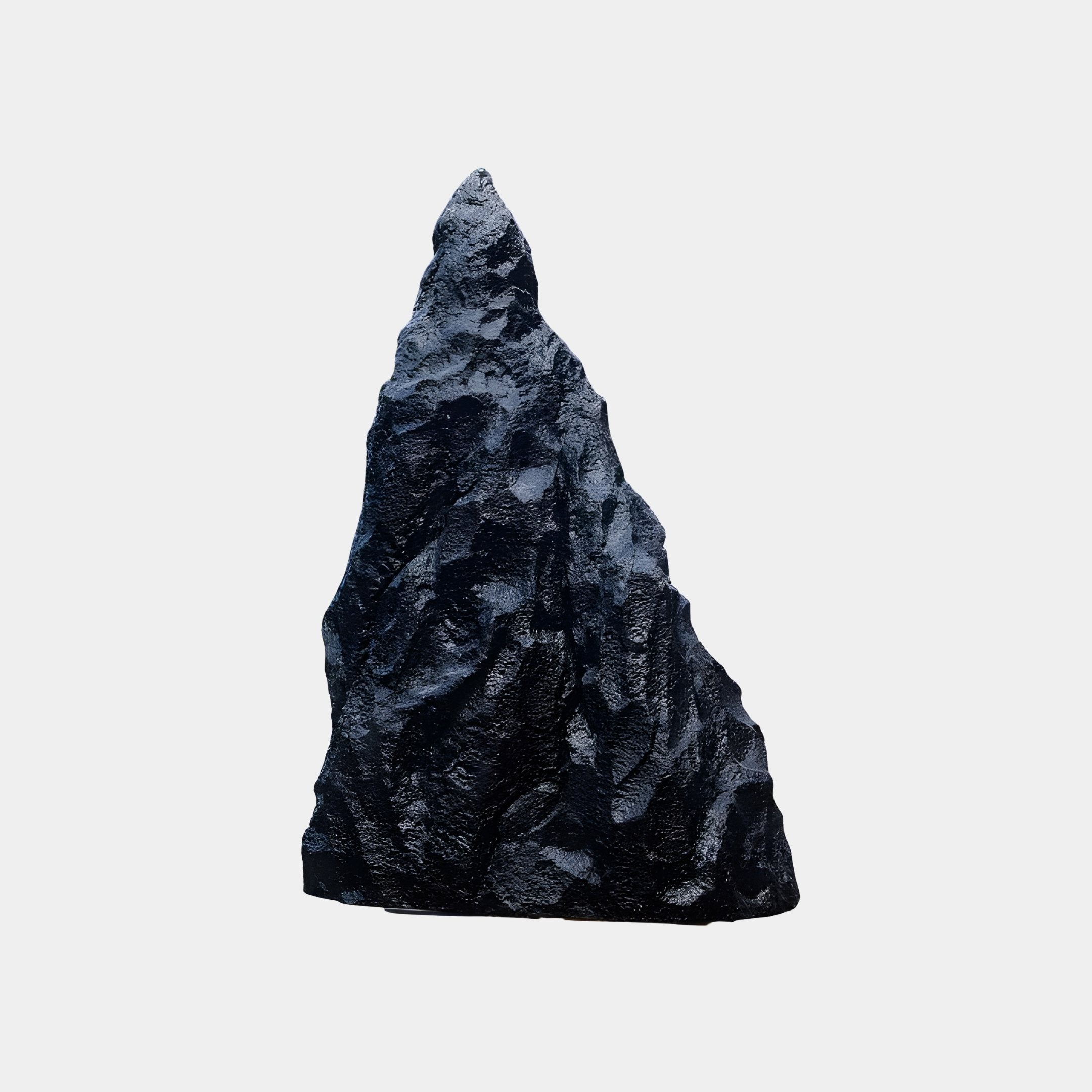 Pinnacle Blue & Grey Mountains Sculpture - 250cm