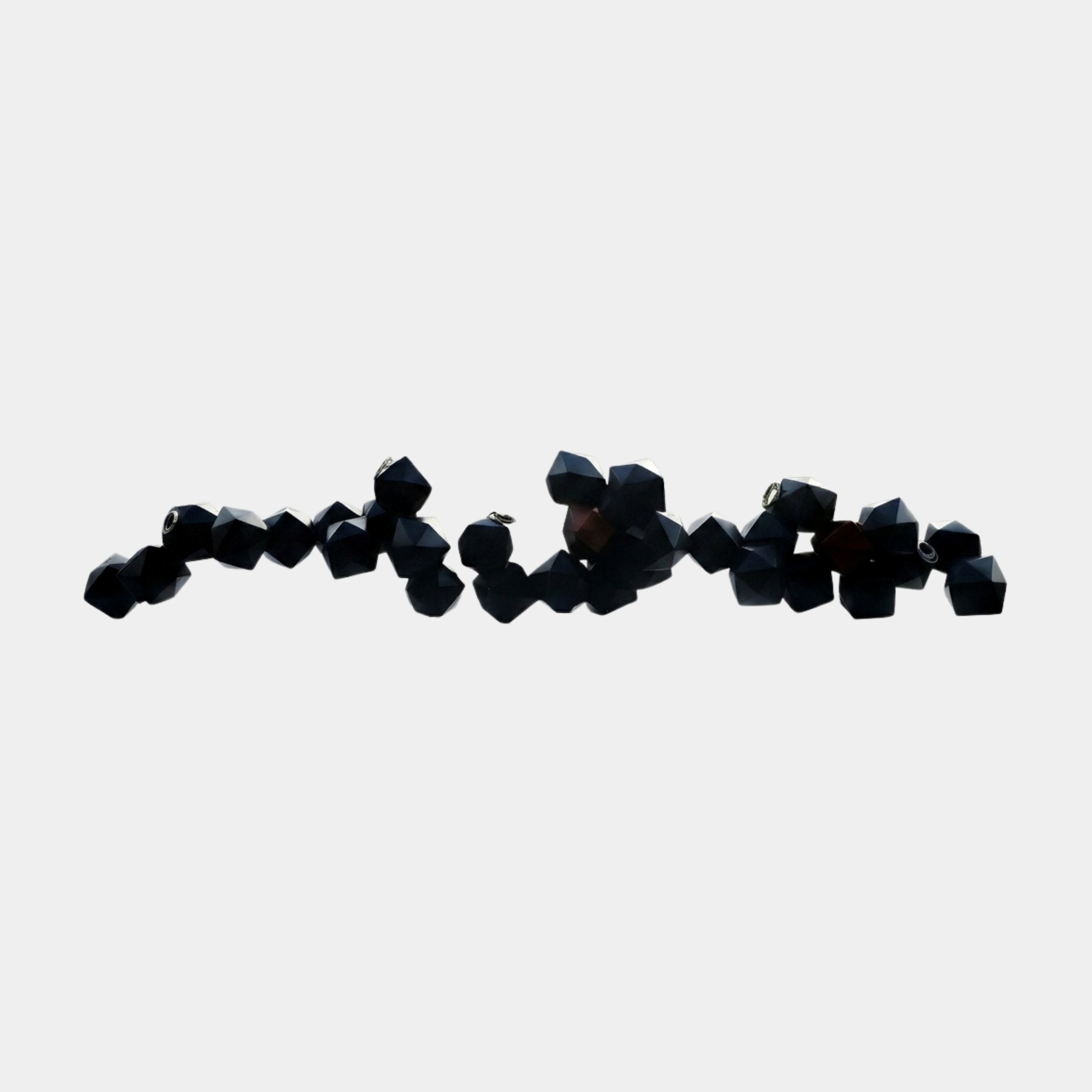 Archipelago Black Rock Sculpture - 360cm