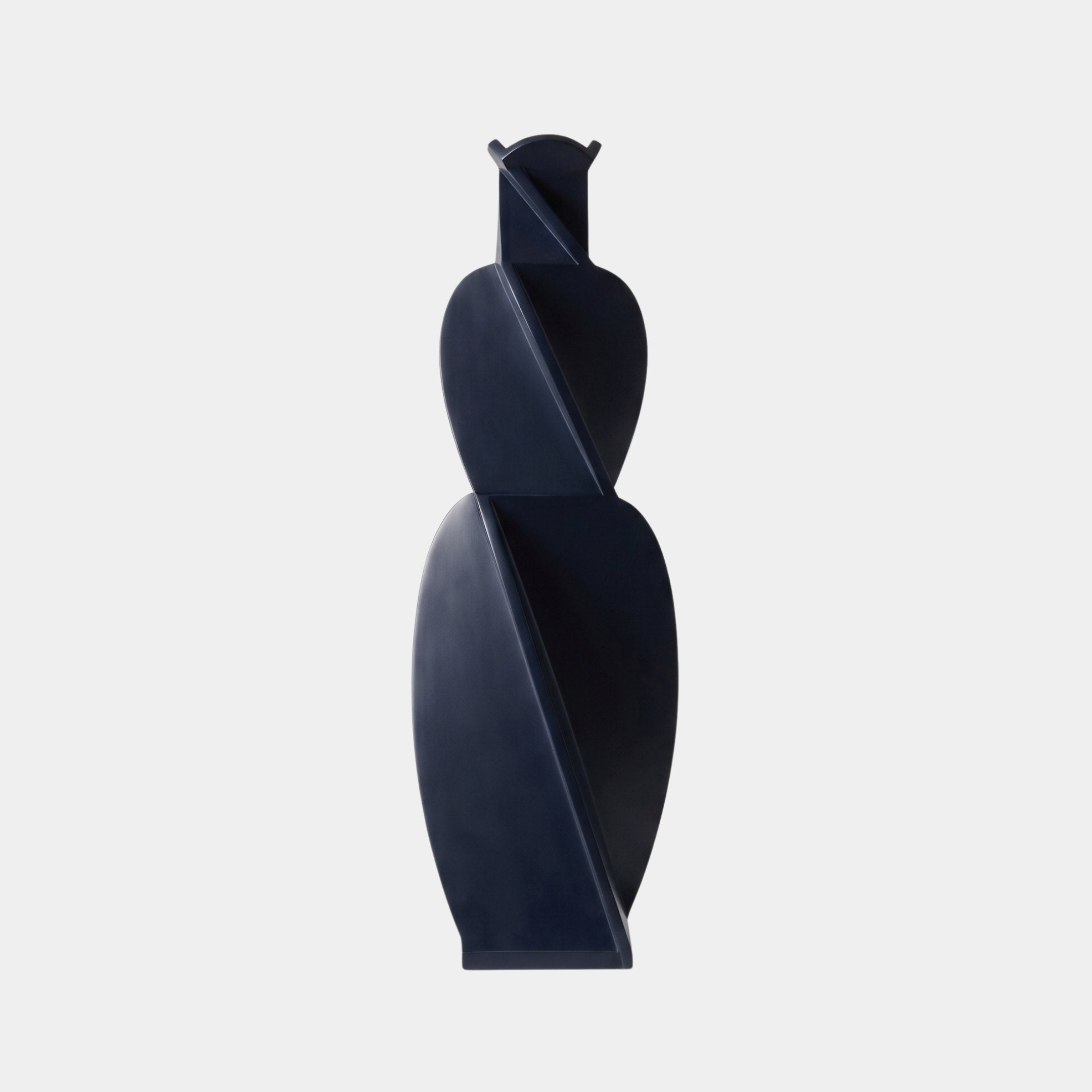 Cobalt Blue Vase Sculpture - 110cm