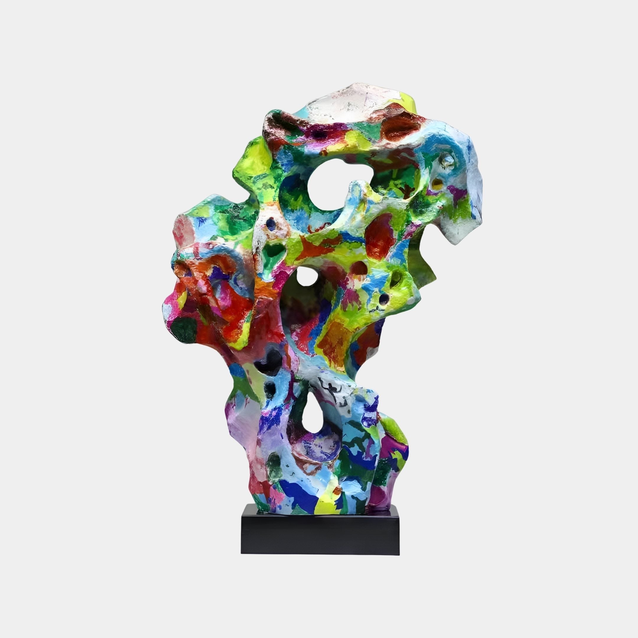 Kaleidoscope Multicoloured Abstract Sculpture - 76cm