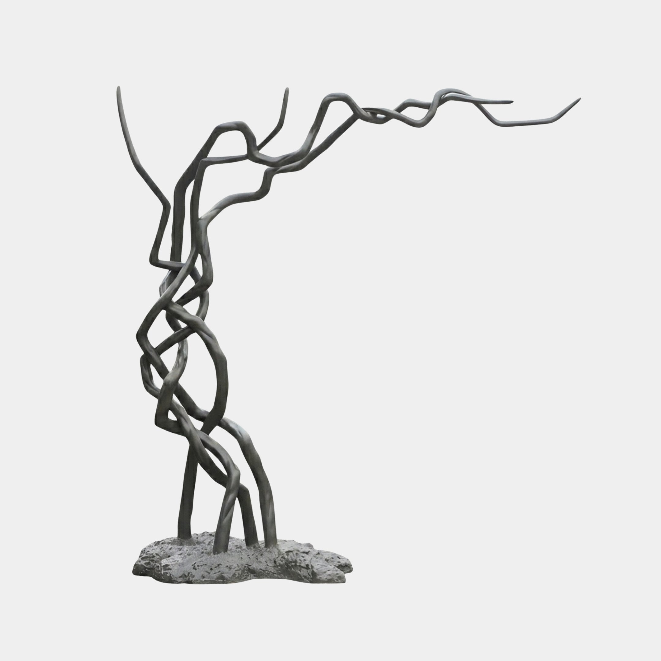 Driftwood Grey Tree Sculpture - 180cm