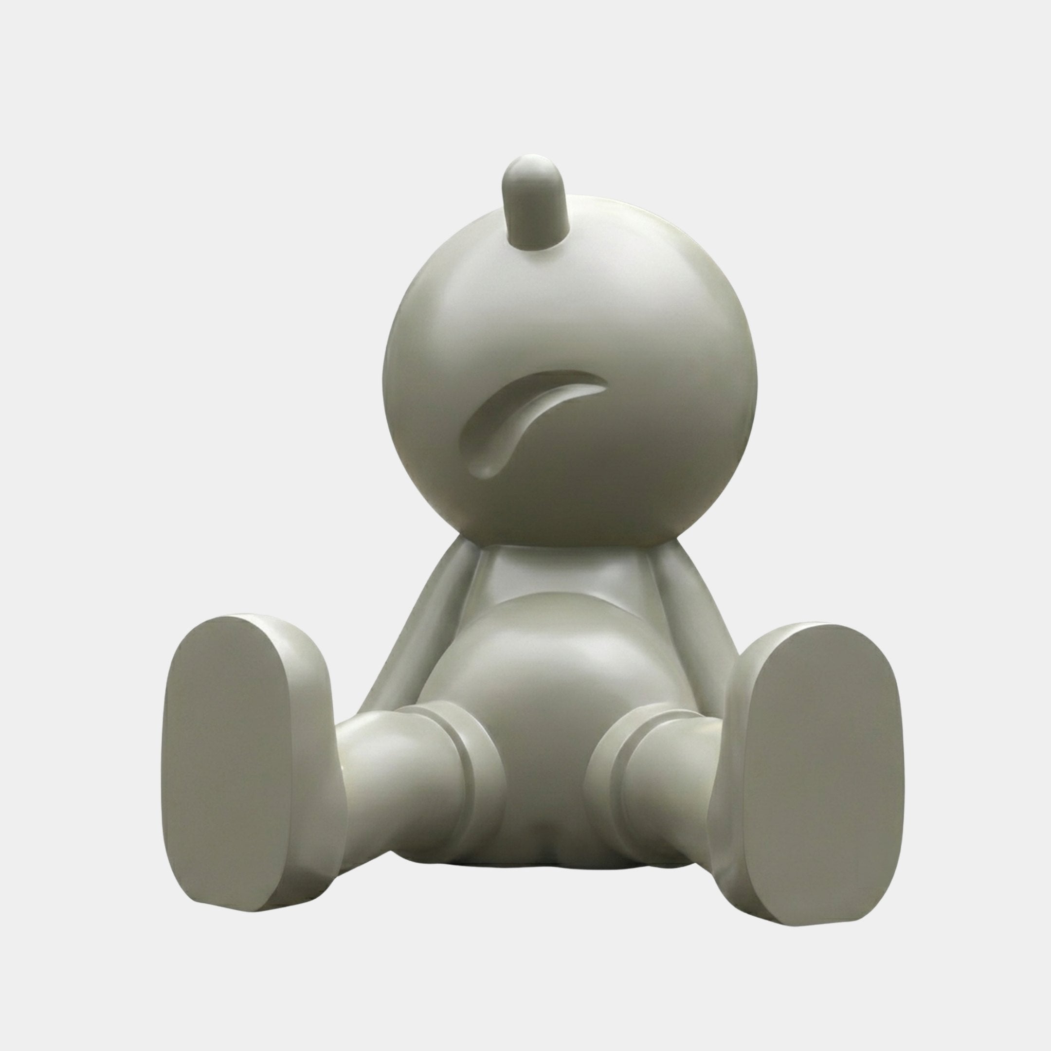 Bruin Grey Bear Sculpture - 180cm