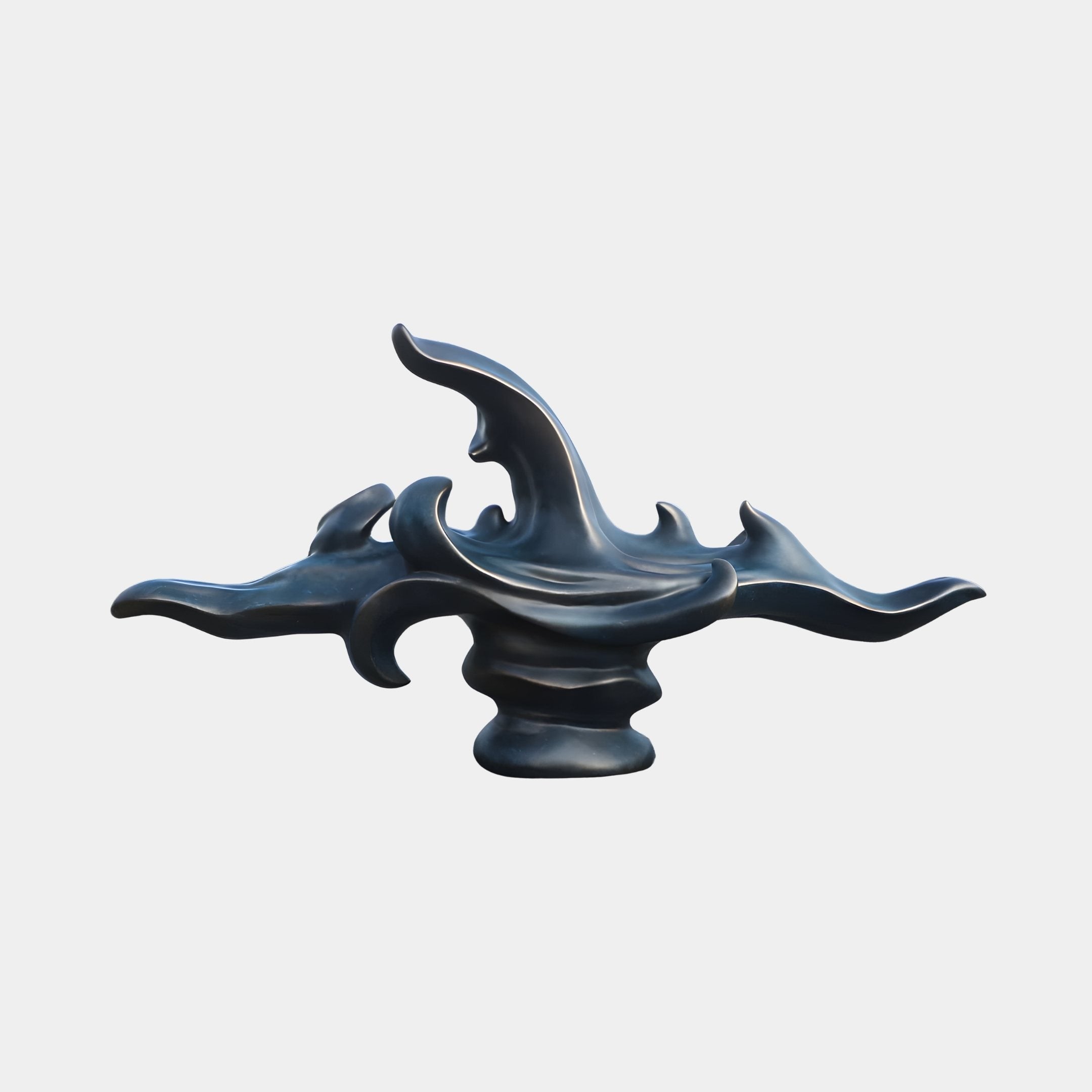 Albatross Black Bird Sculpture - 300cm