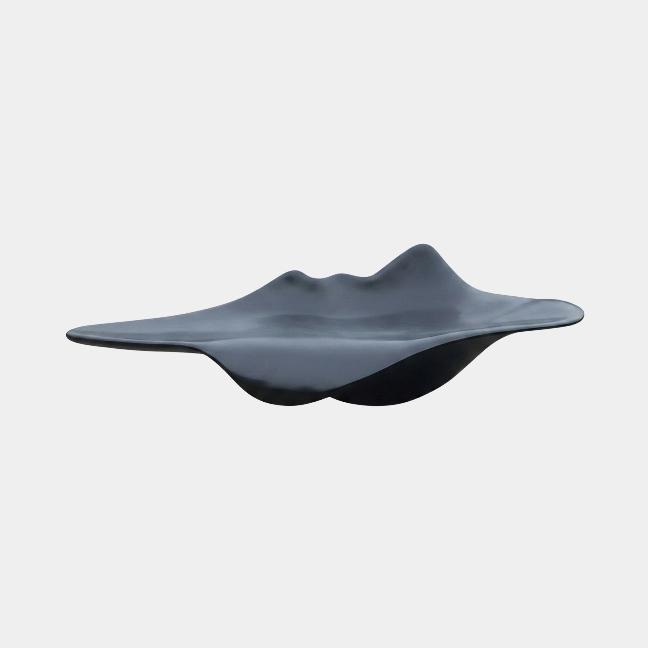 Estuary Blue & Grey Abstract Sculpture - 250cm
