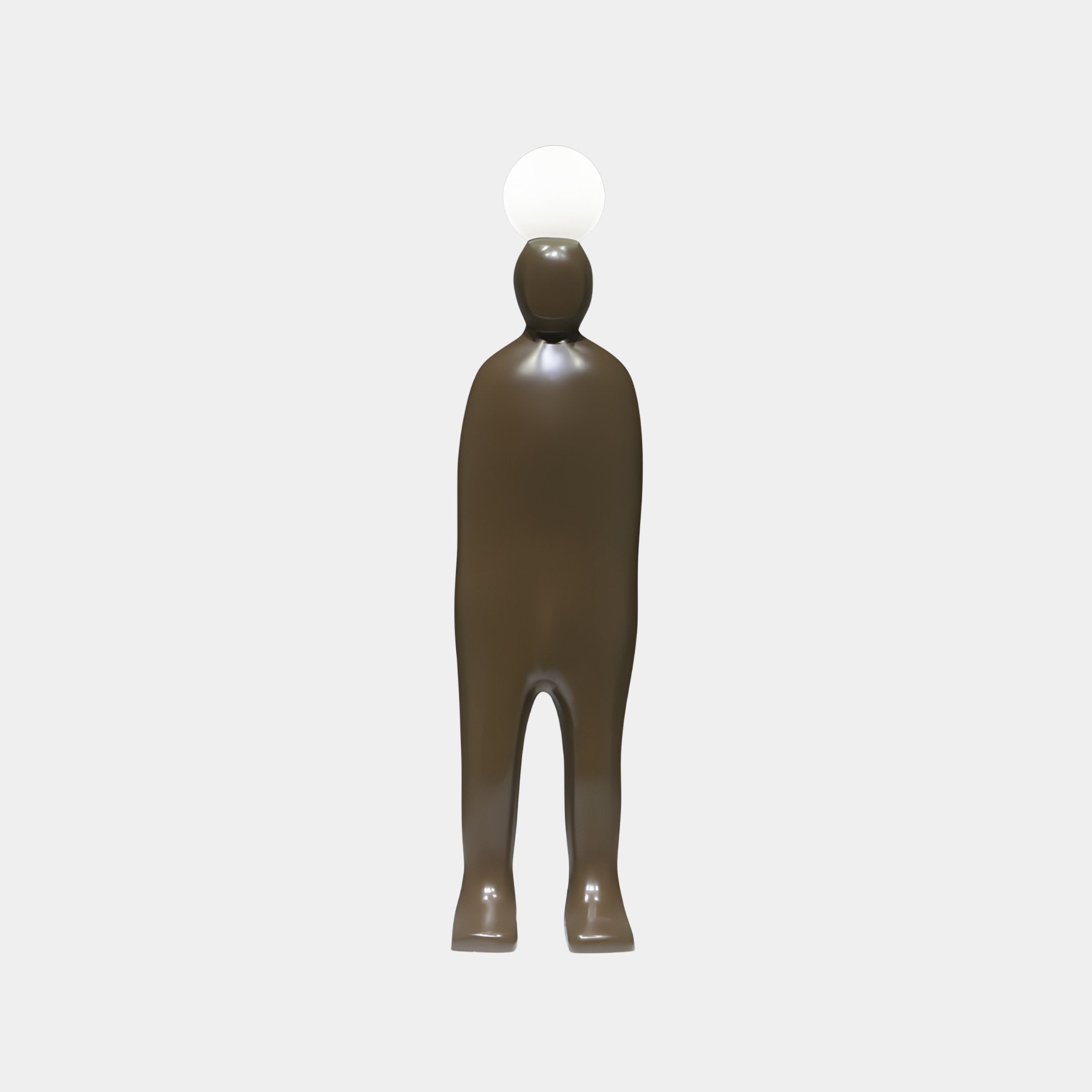 Lumen Bronze Figure Sculpture - 79cm