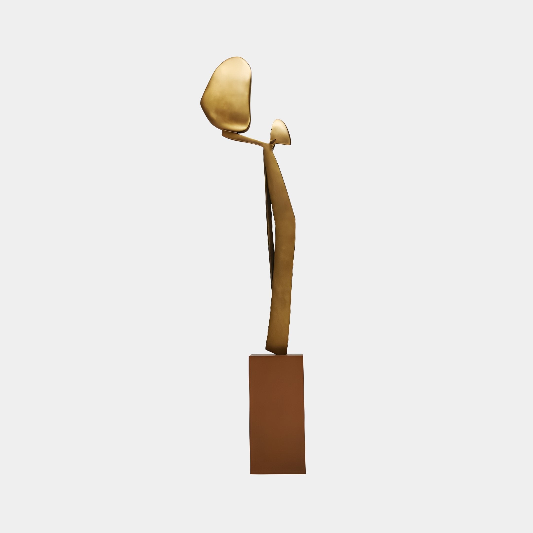 Vesper Bronze Abstract Sculpture - 178cm