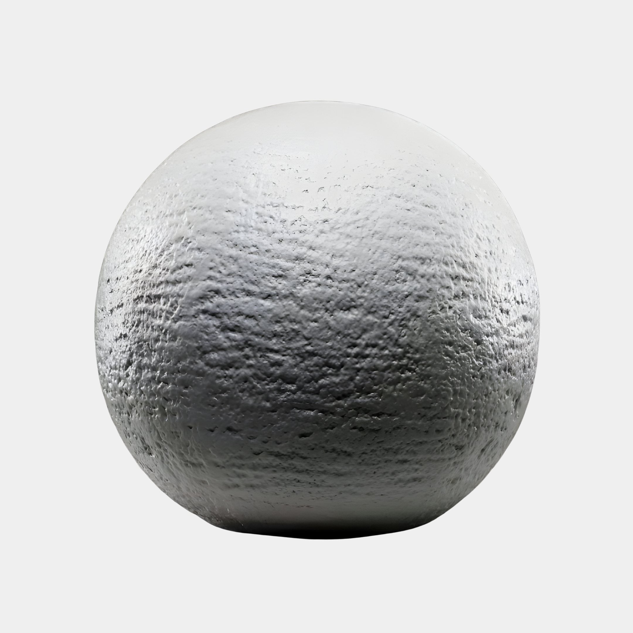 Luna Silver Abstract Sculpture - 60cm
