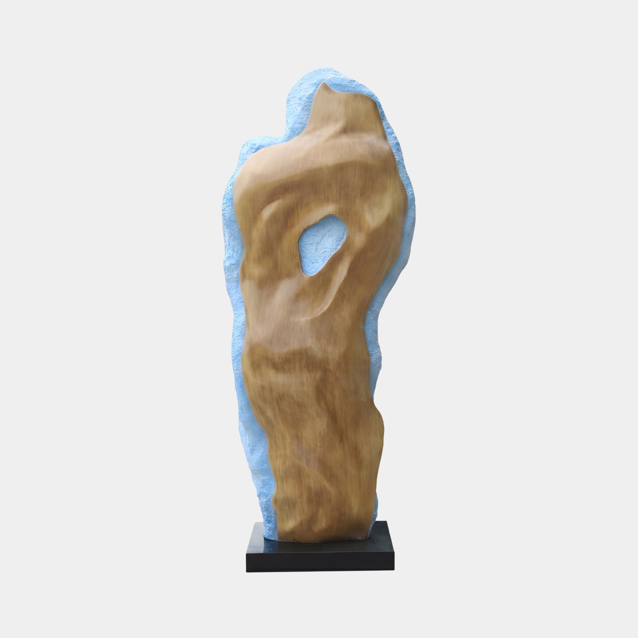 Idol Bronze Abstract Sculpture - 226cm