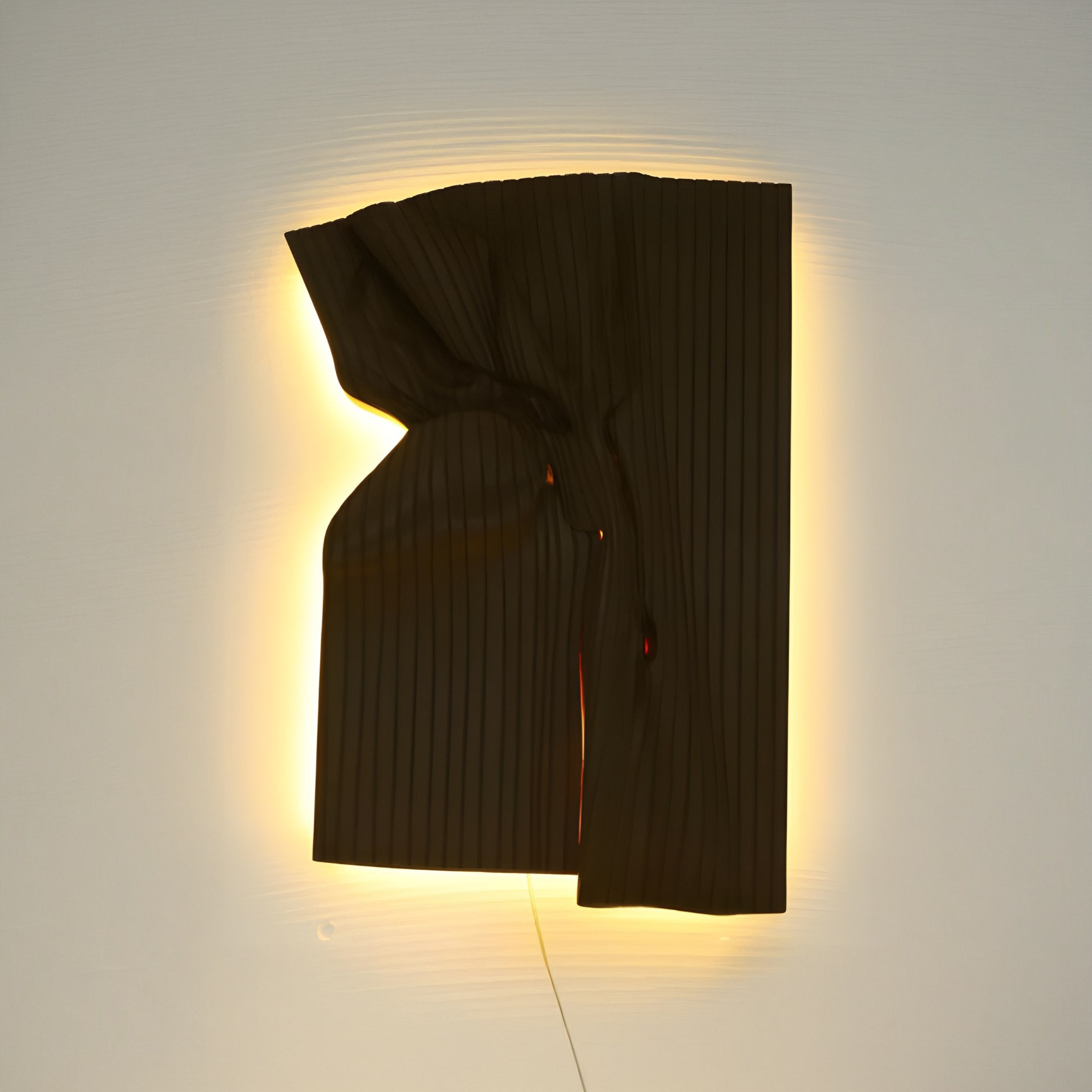 Pleat Bronze Abstract Sculpture - 70cm