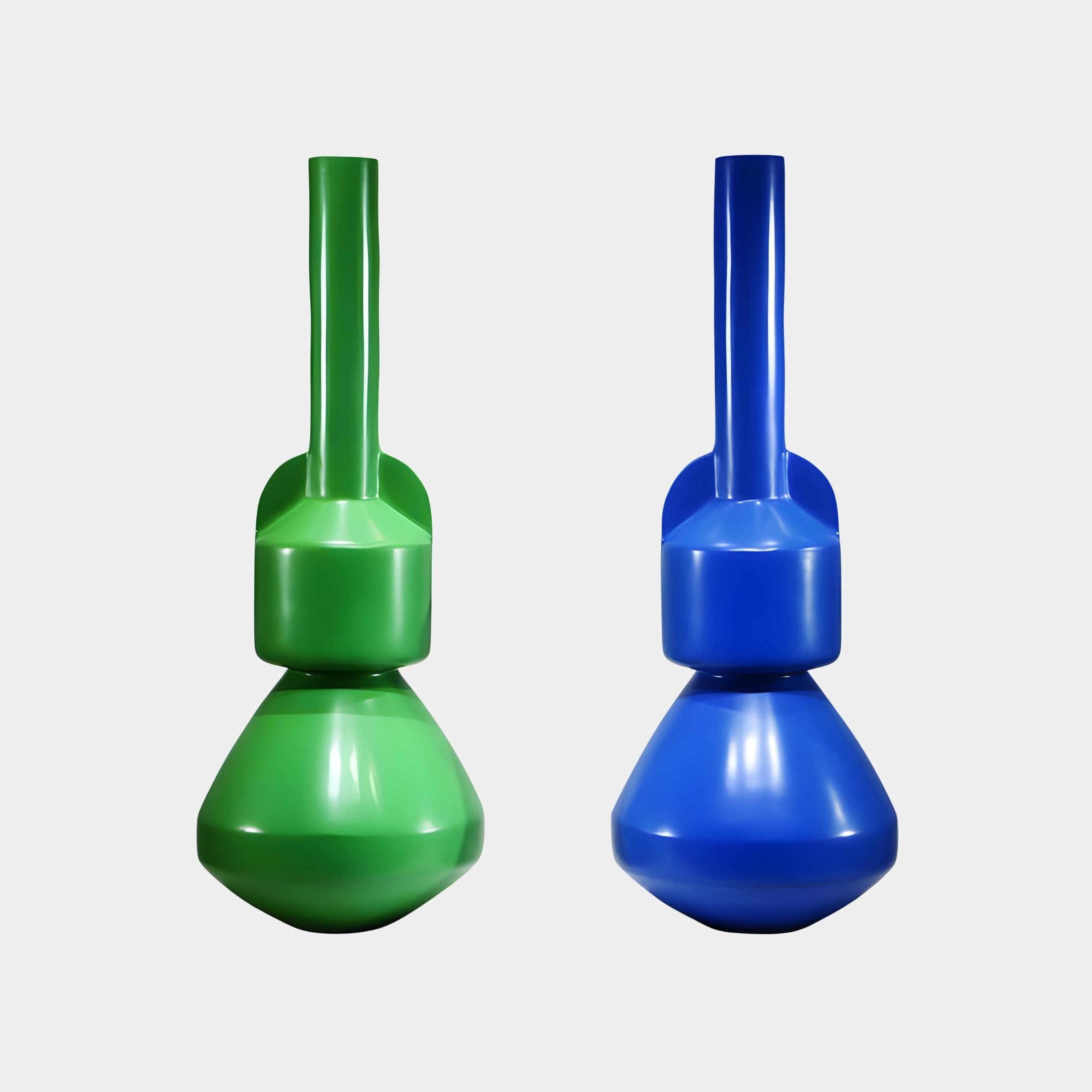 Chaldon Blue Gourd Vase - 120cm