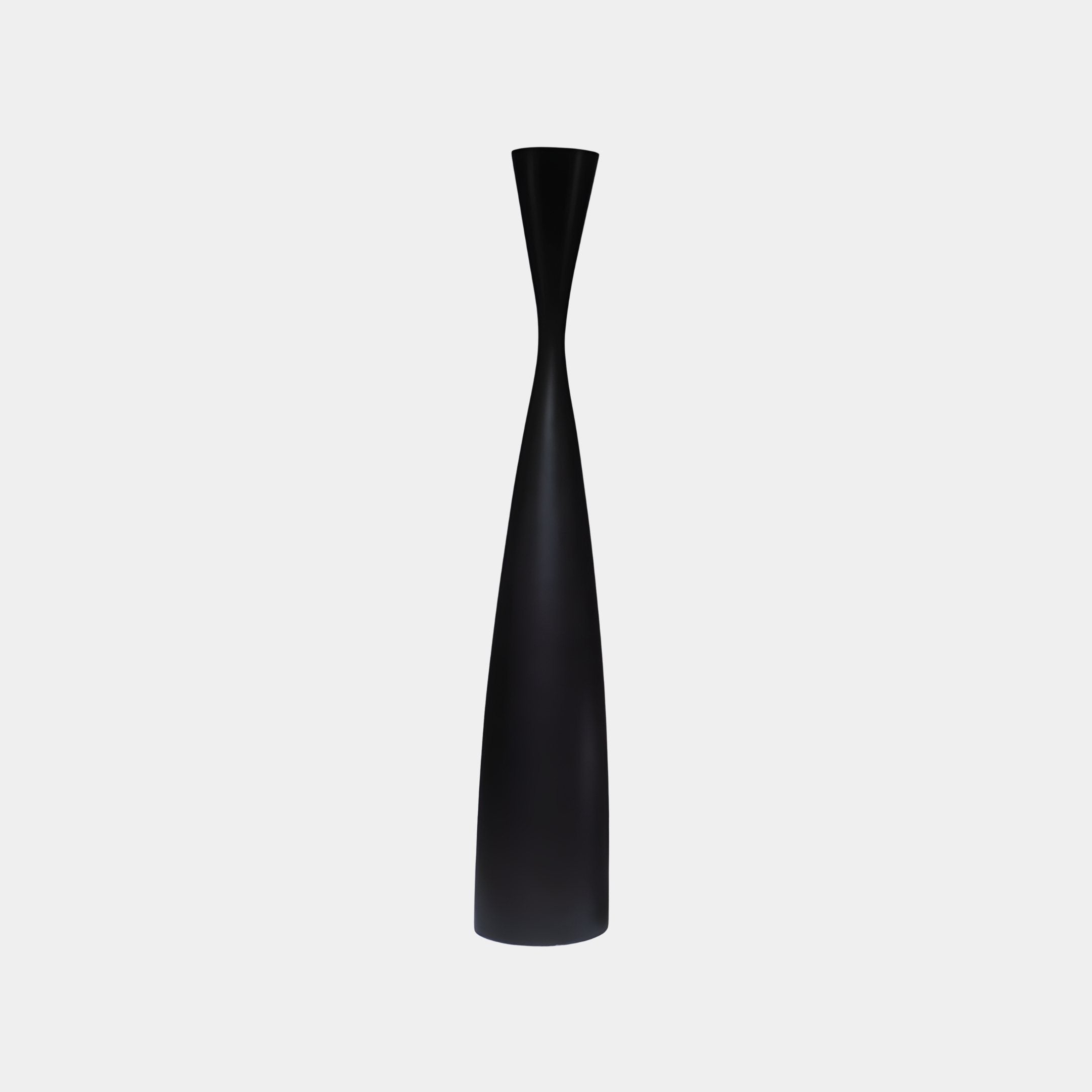 Charlcombe Black Vase - 175cm