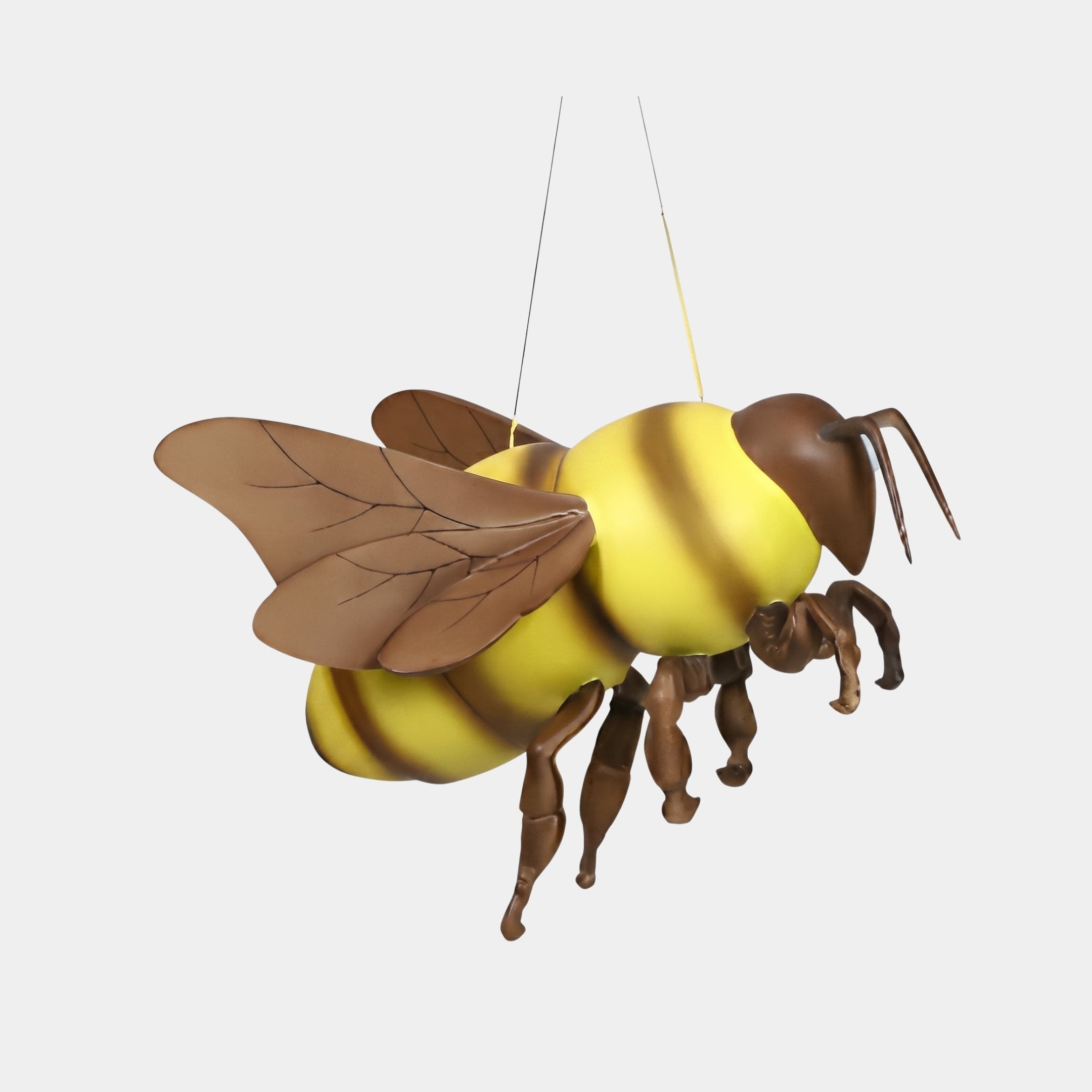 Cranbourne Yellow & Black Bee Sculpture - 50cm