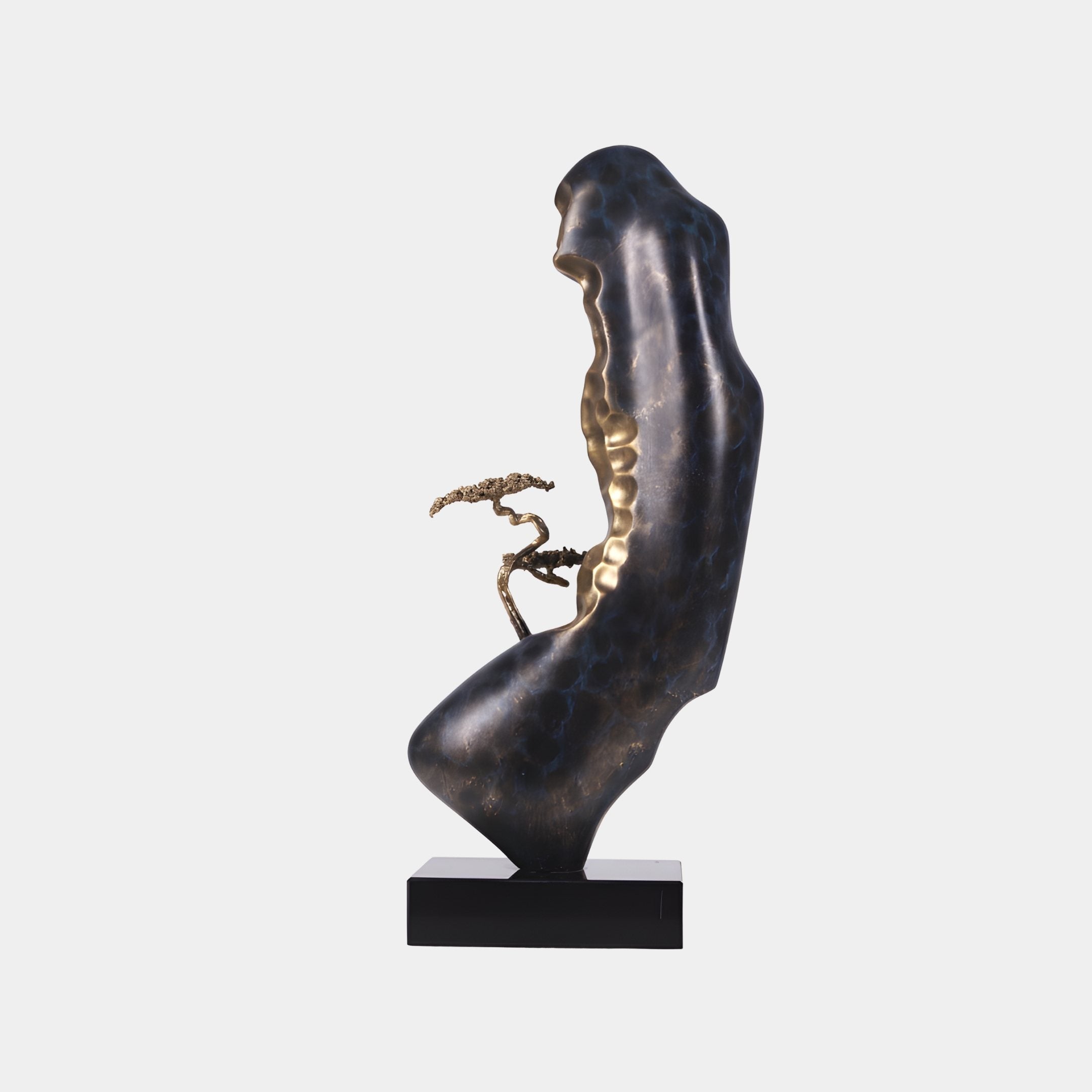 Caryatid Bronze Abstract Sculpture - 96cm