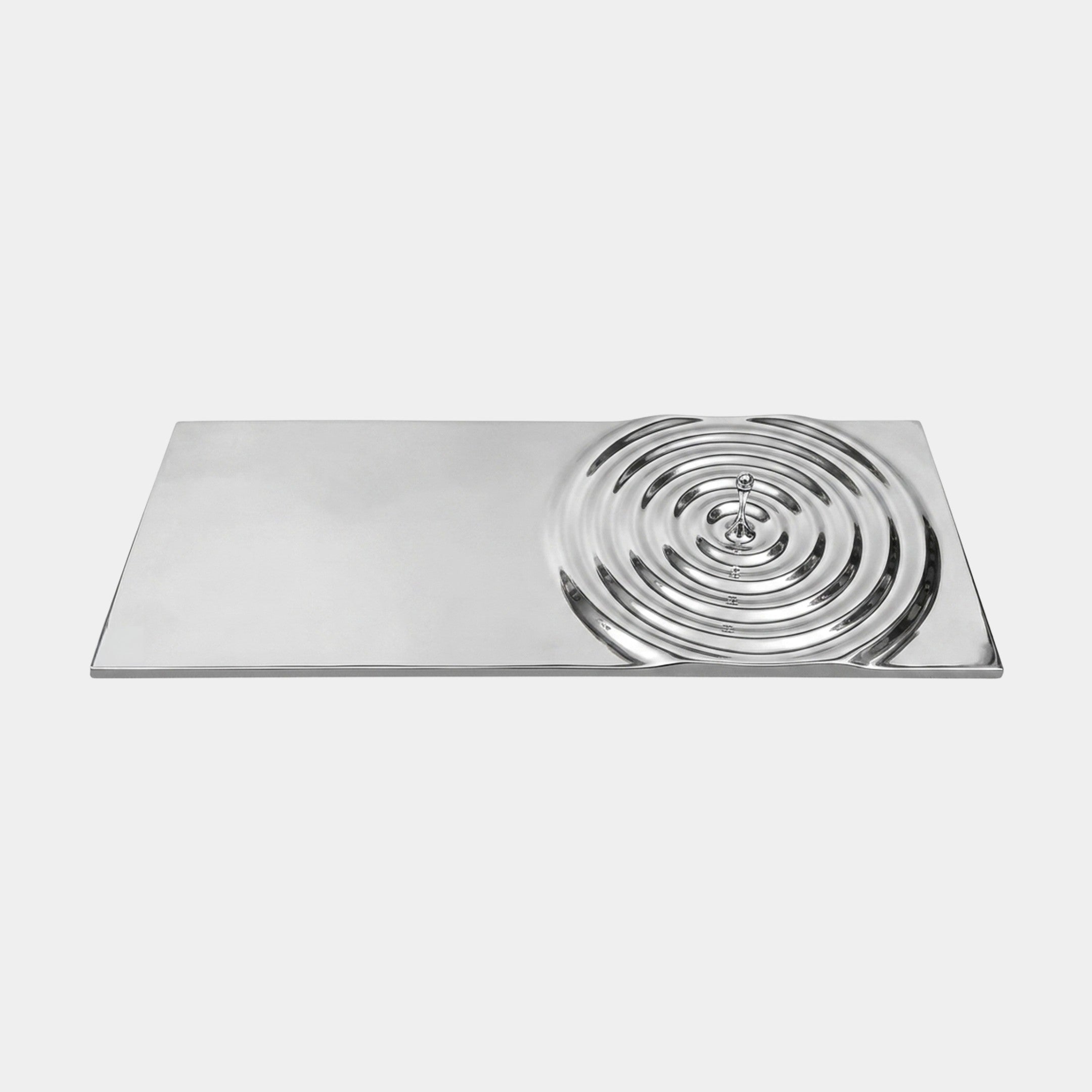Mere Silver Abstract Sculpture - 250cm