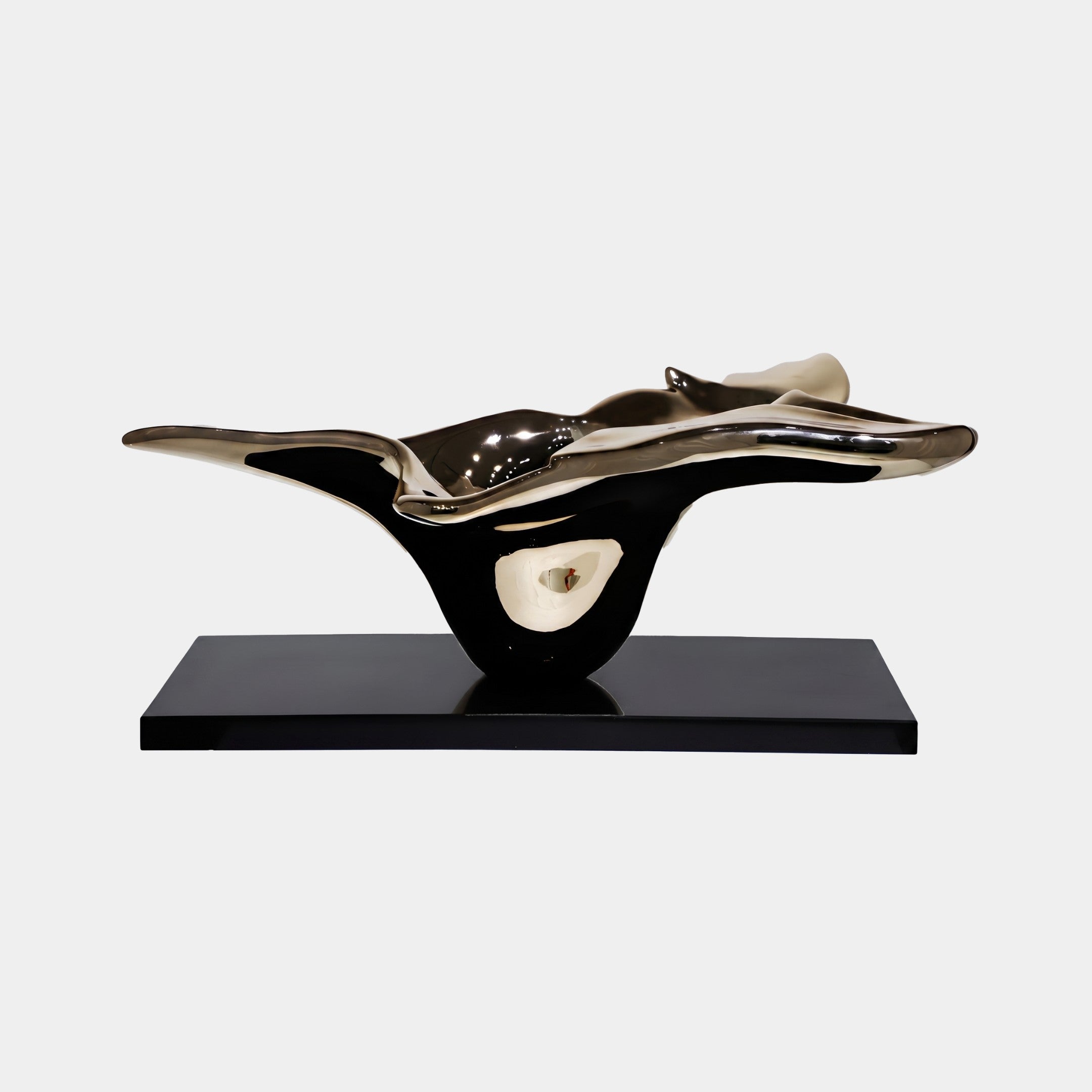 Yoke Bronze Abstract Sculpture - 98cm