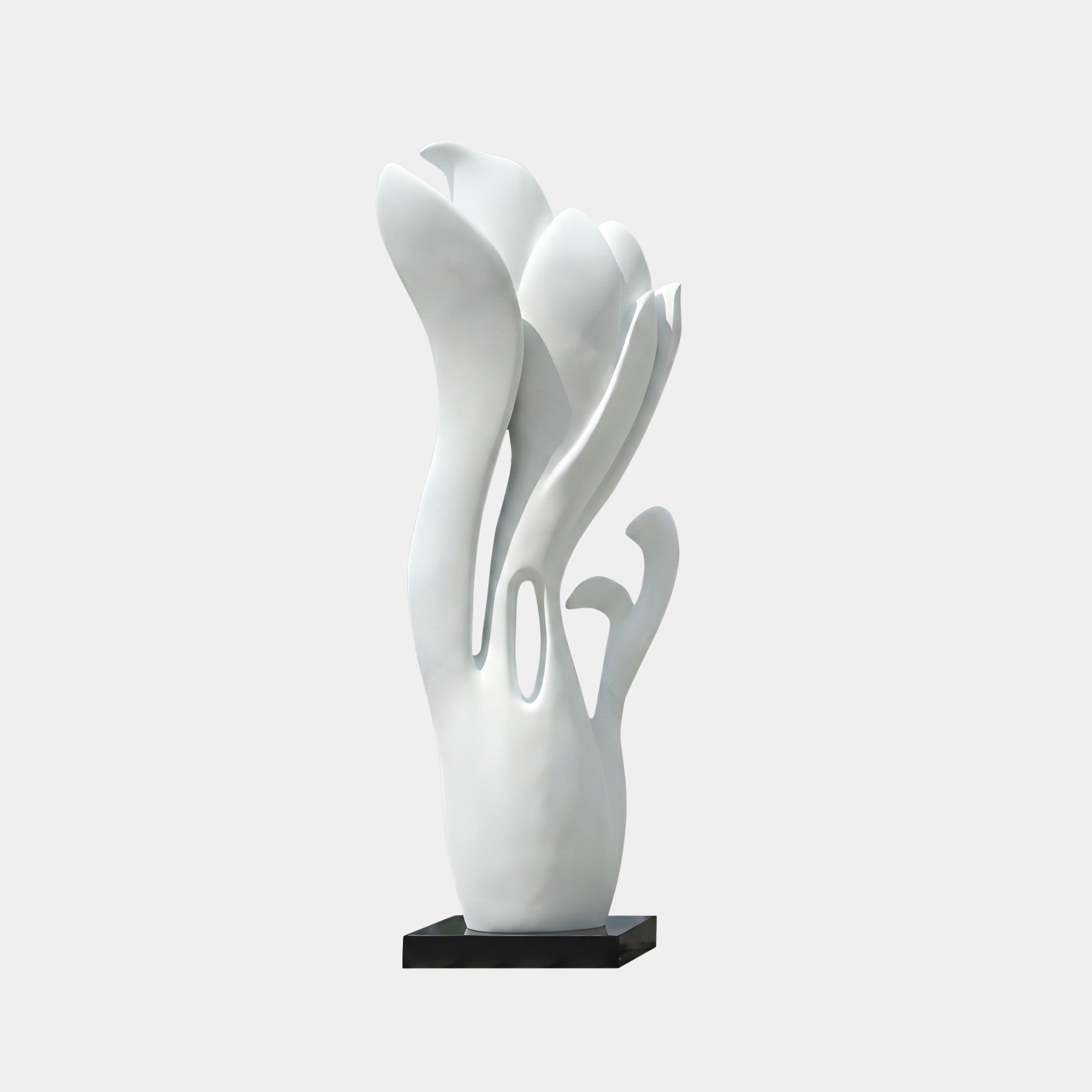 Sylph White Abstract Sculpture - 250cm