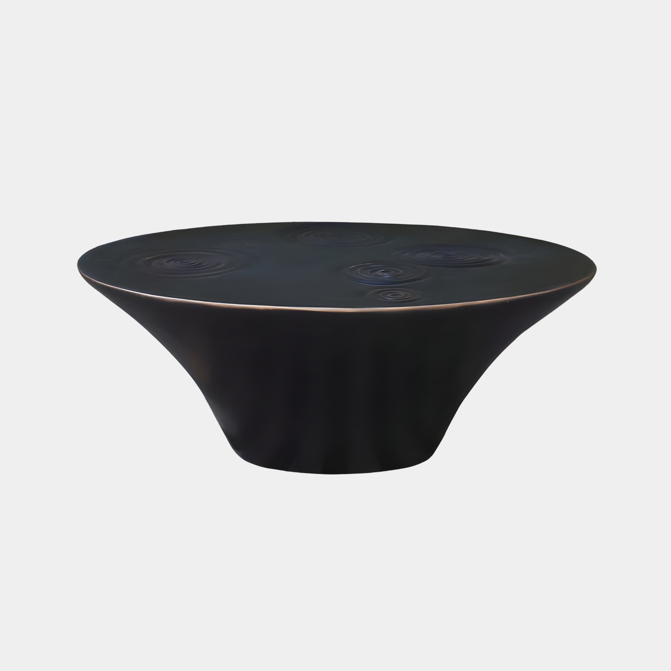 Tureen Bronze Bowl Sculpture - 130cm