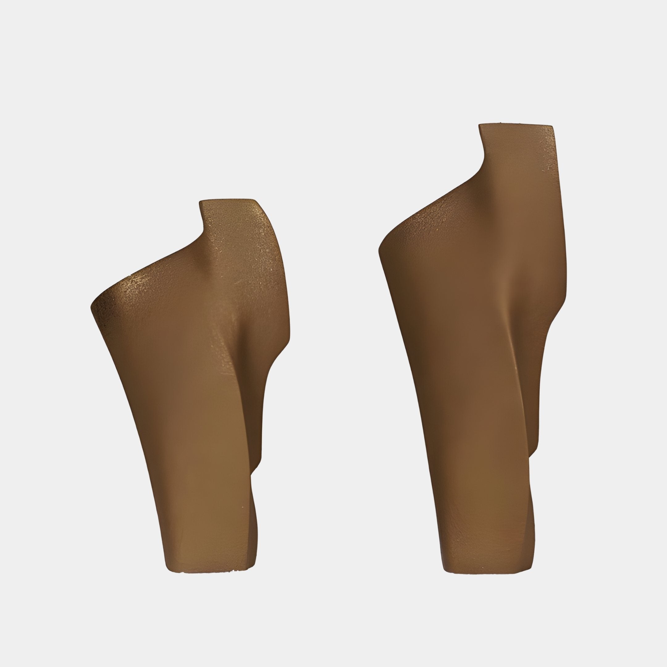 Cawsand Brown Torso Sculpture - 50–60cm