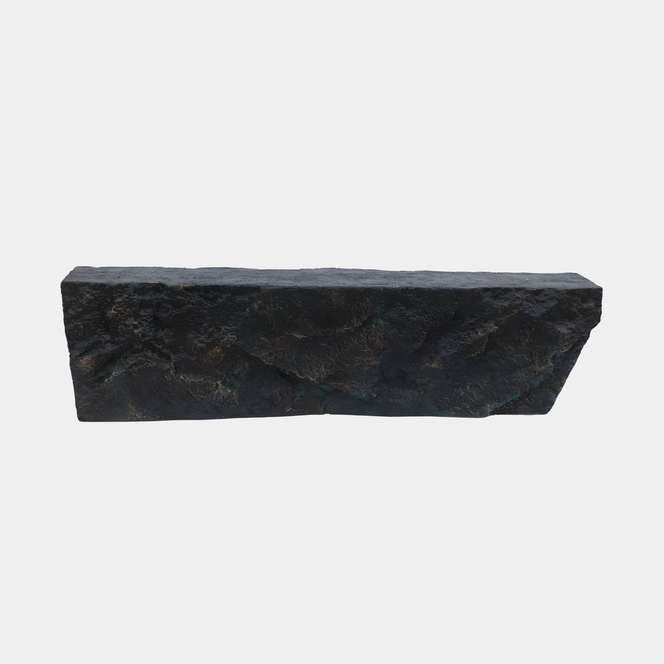 Mesa Black Abstract Sculpture - 160cm