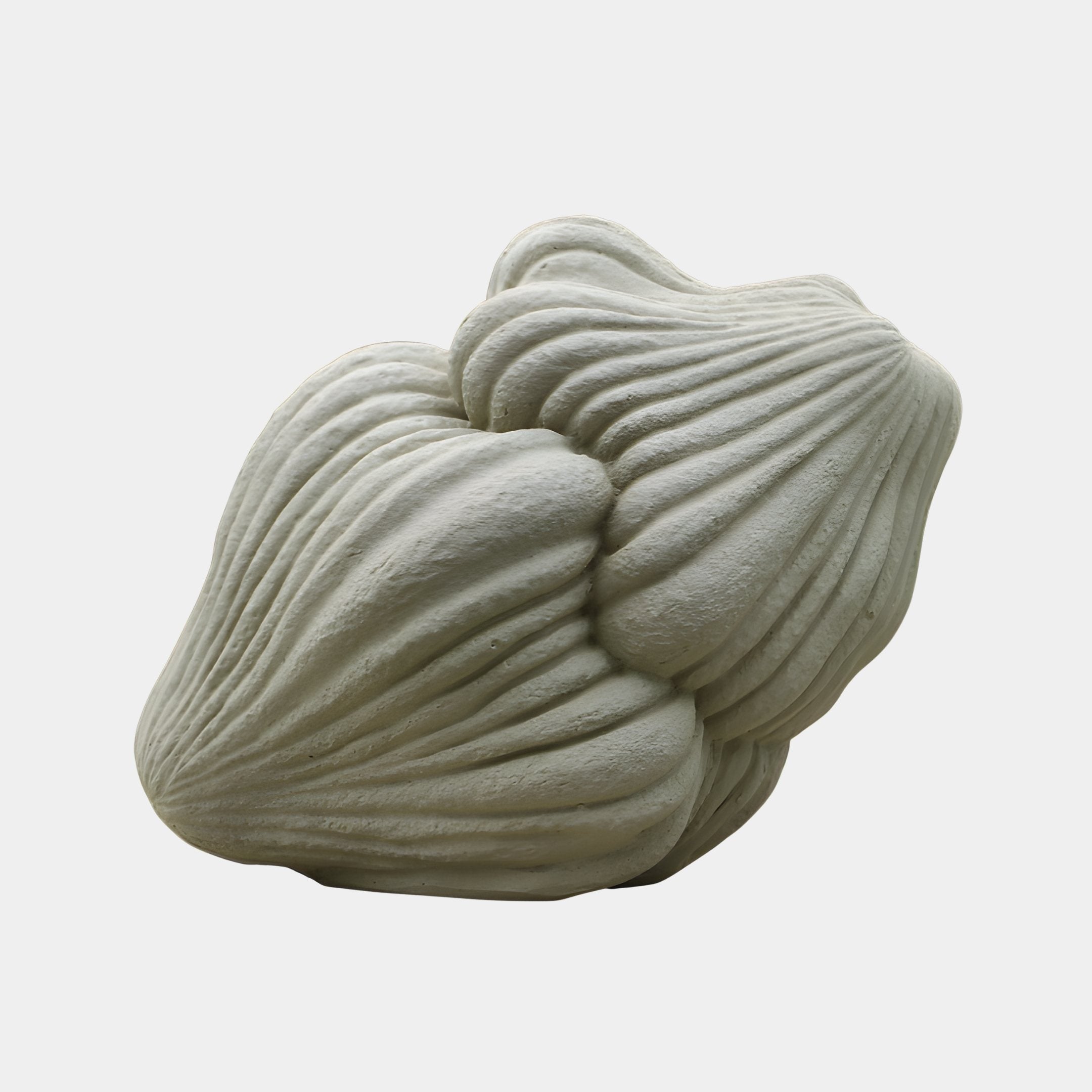 Loop Silver Abstract Sculpture - 36cm