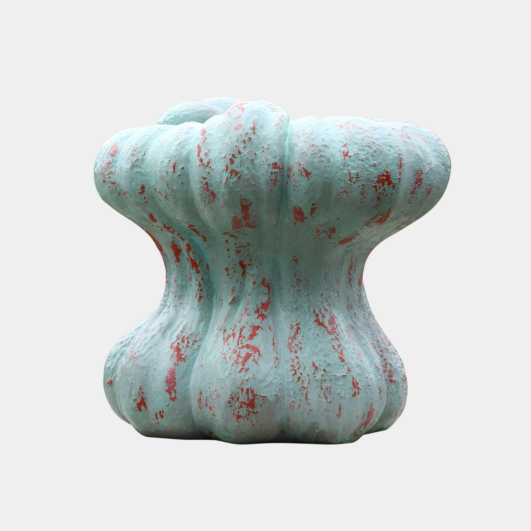 Beryl Green Abstract Sculpture - 35cm