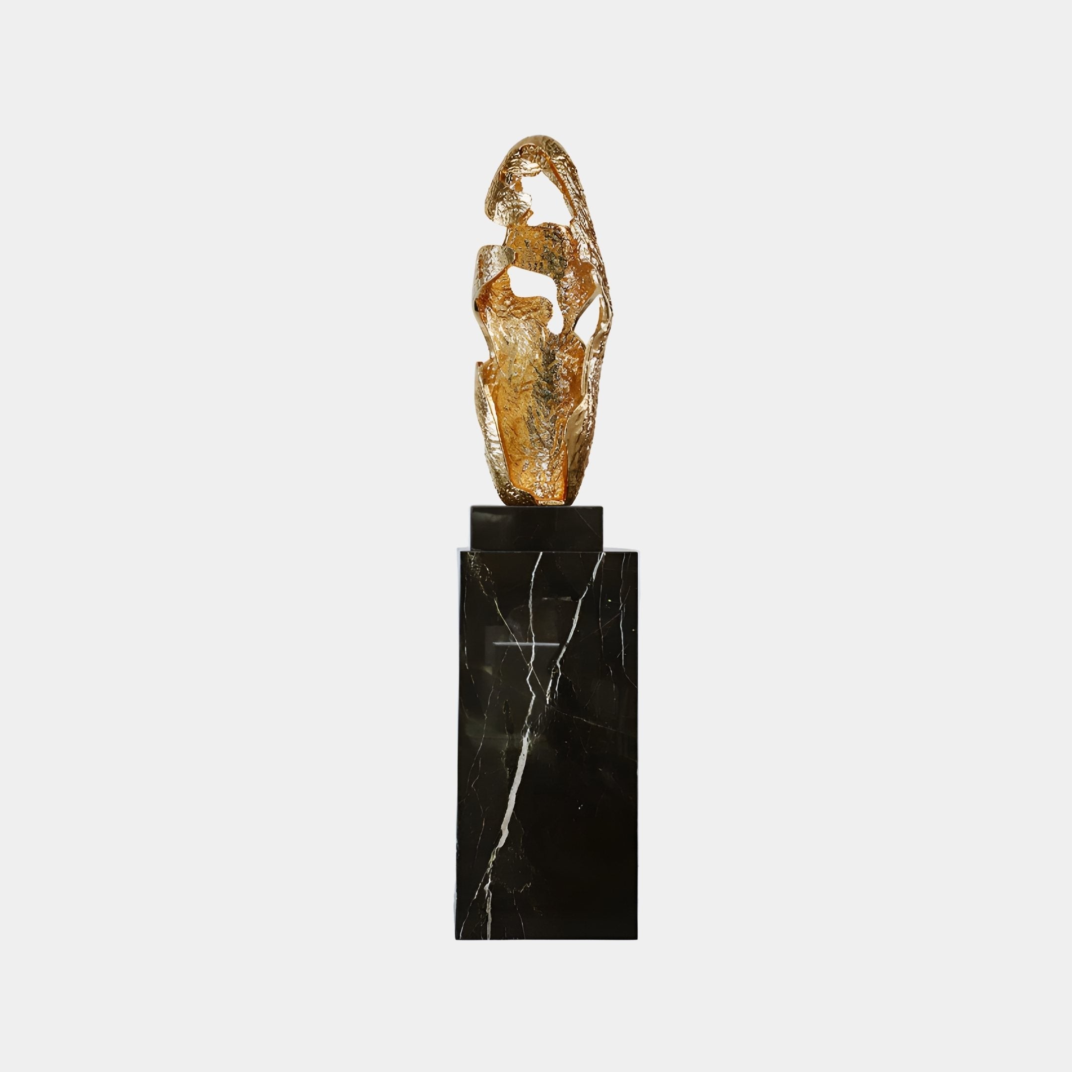 Orion Gold Abstract Sculpture - 180cm