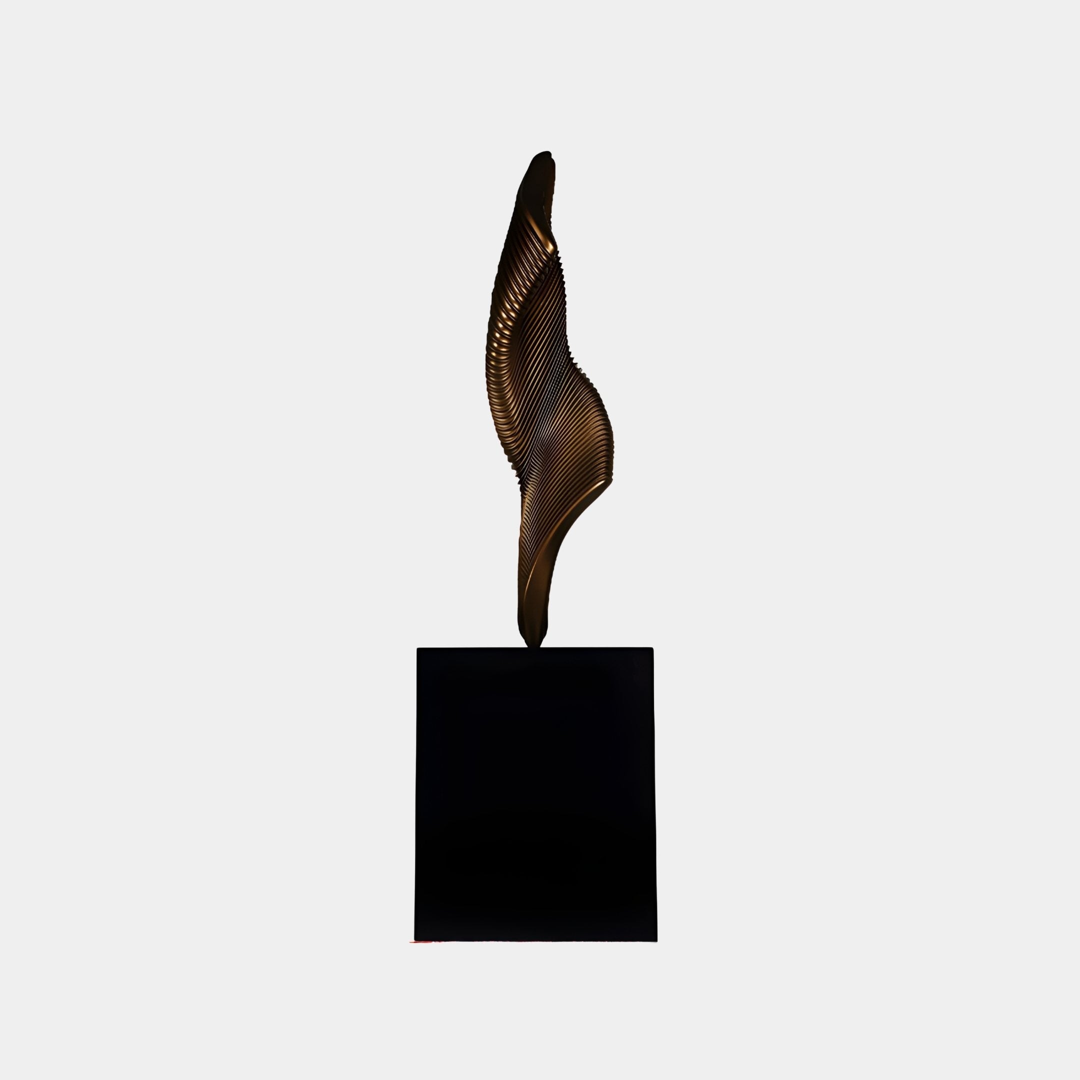 Sirius Bronze Abstract Sculpture - 170cm