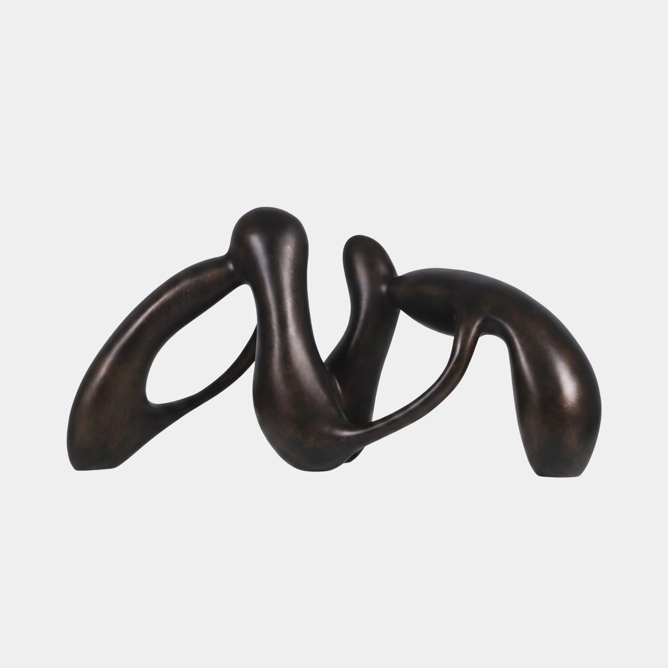 Granite Bronze Abstract Sculpture - 86cm