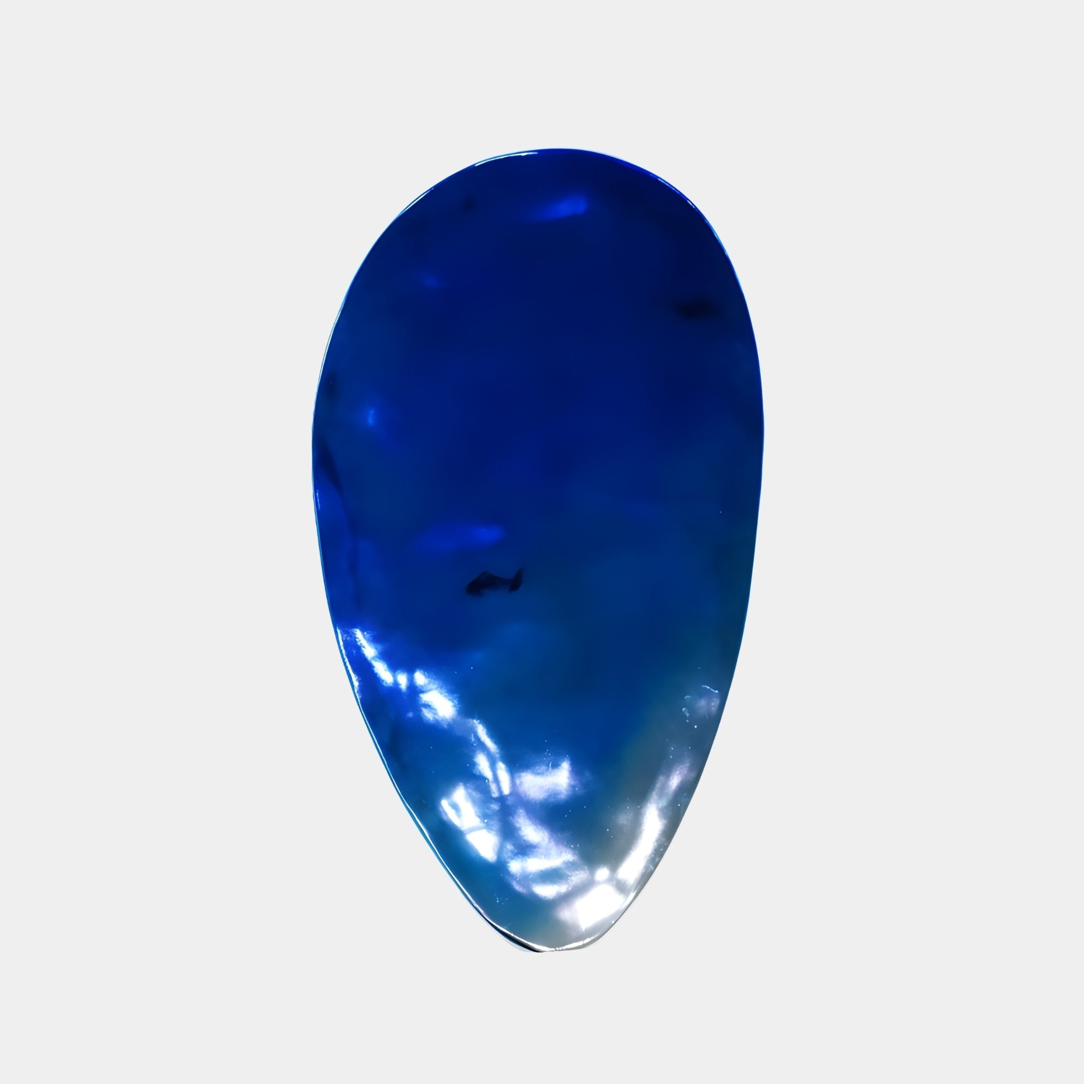 Eclipse Blue Abstract Sculpture - 175cm