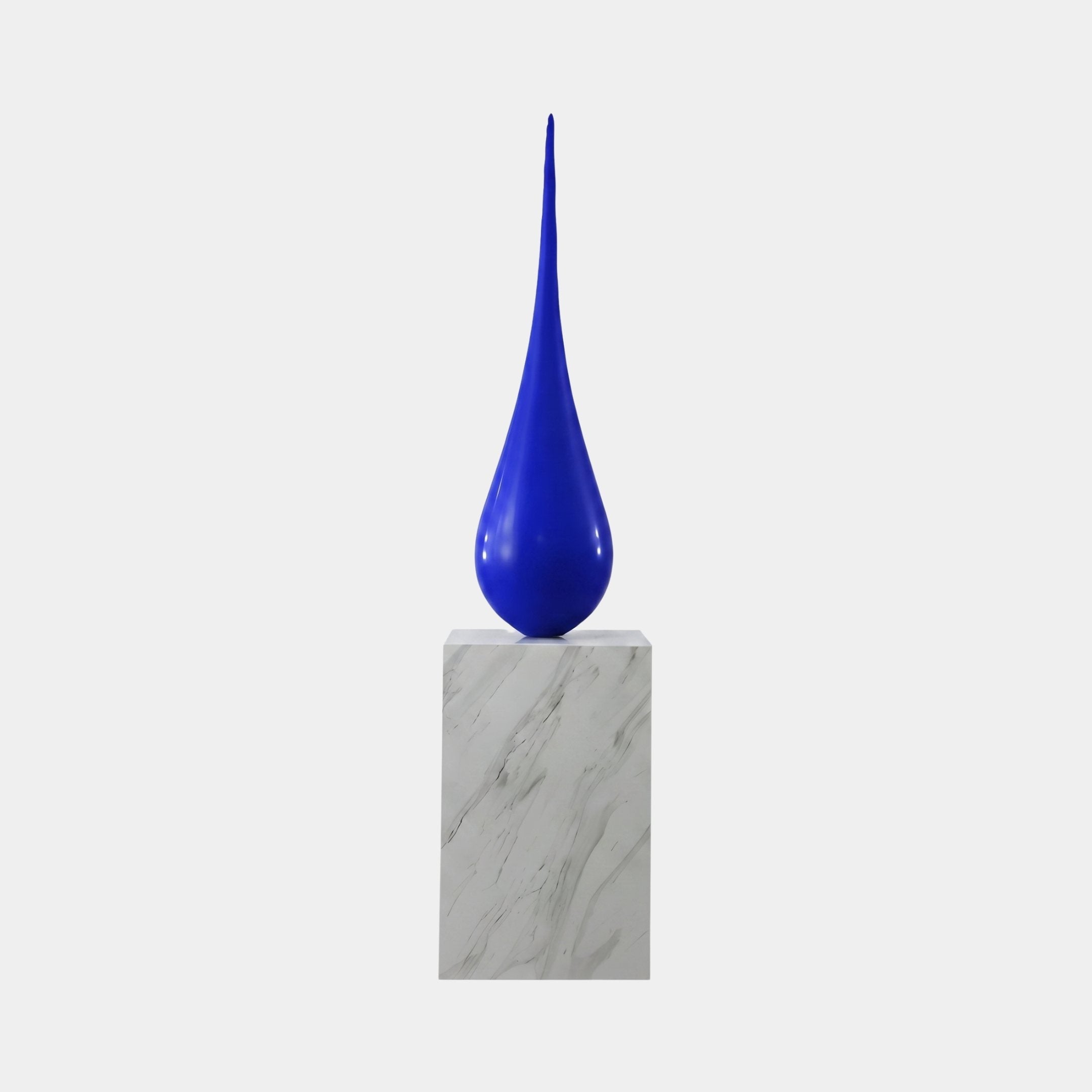 Maia Blue Abstract Sculpture - 210cm