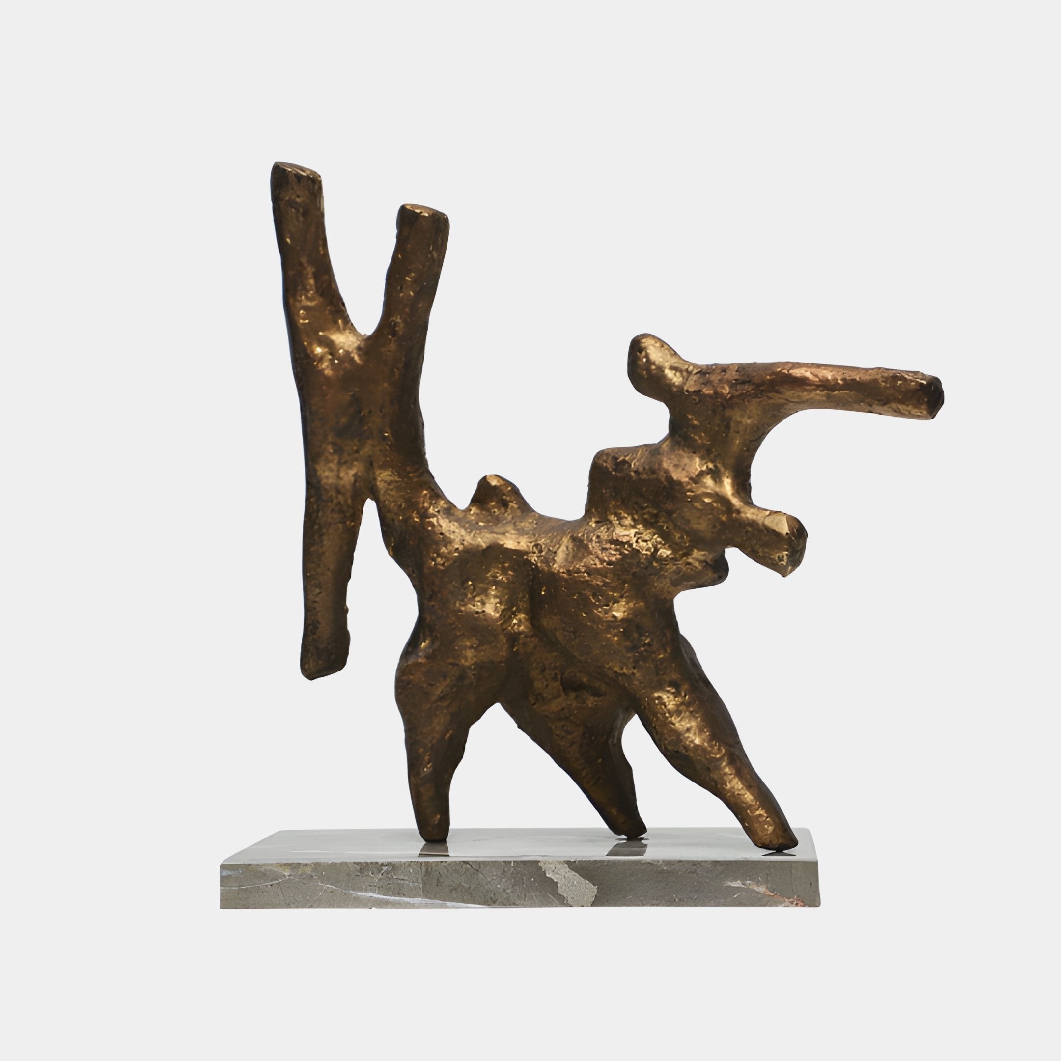 Quasar Bronze Abstract Sculpture - 50cm