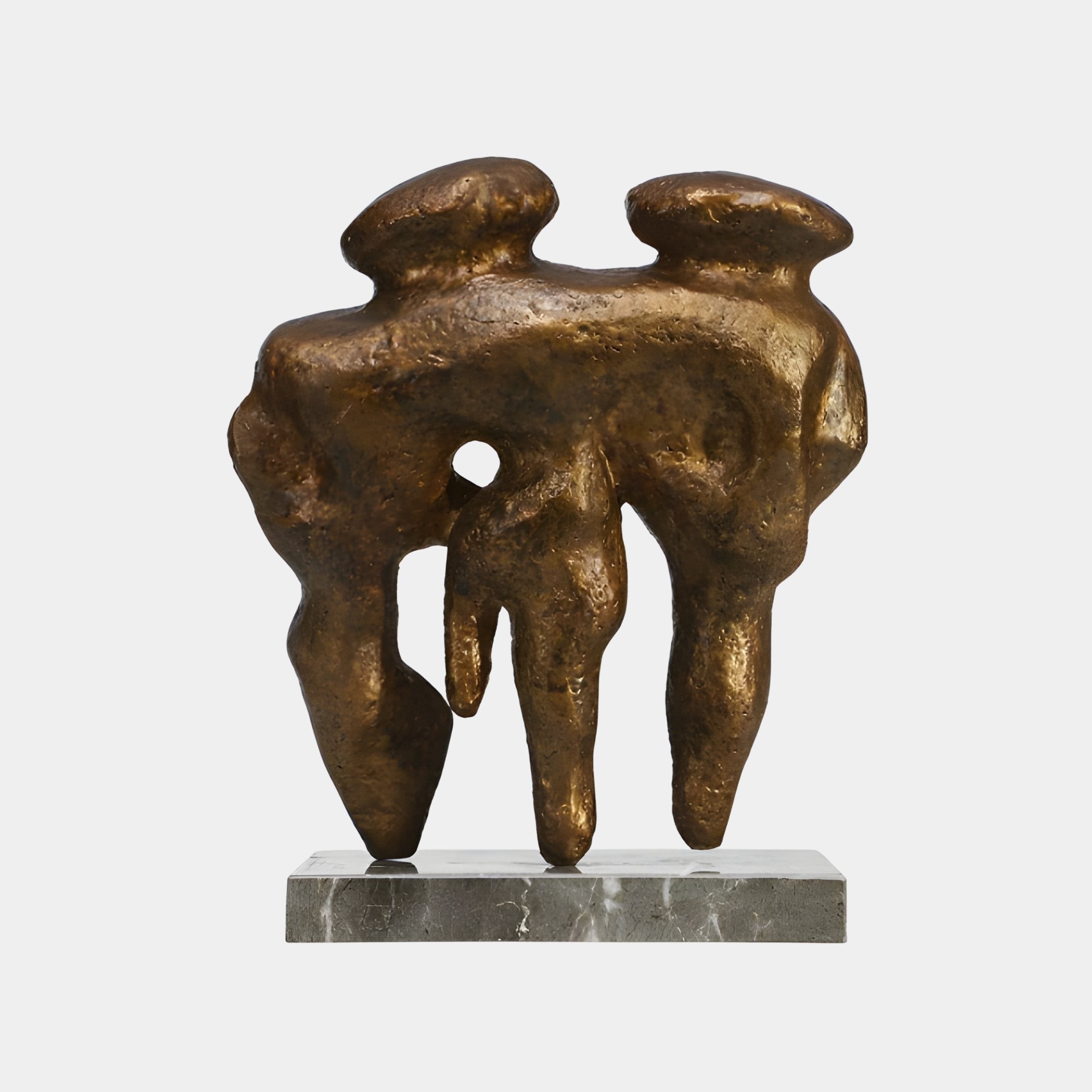 Pulsar Bronze Figures Sculpture - 50cm