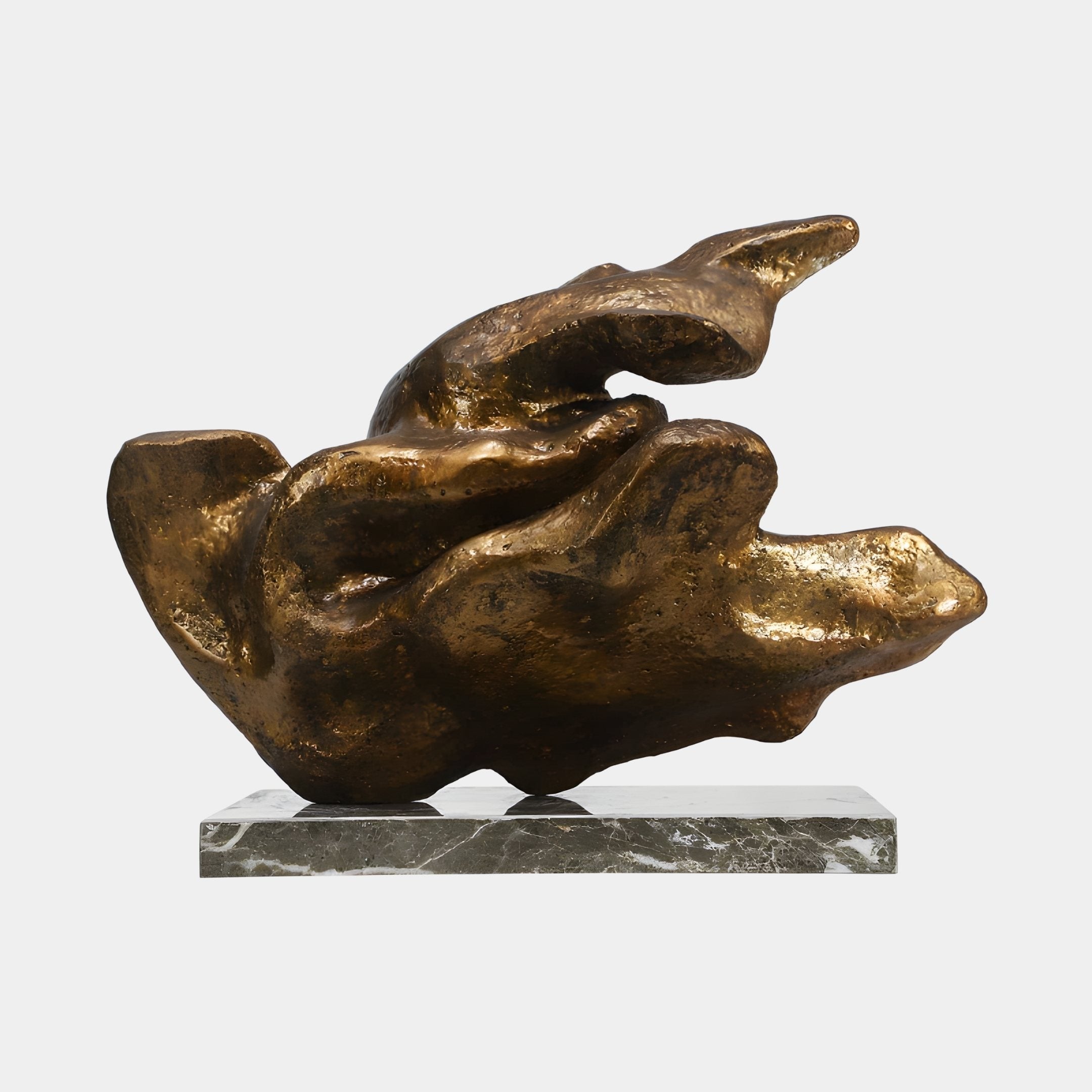 Loch Bronze Abstract Sculpture - 67cm