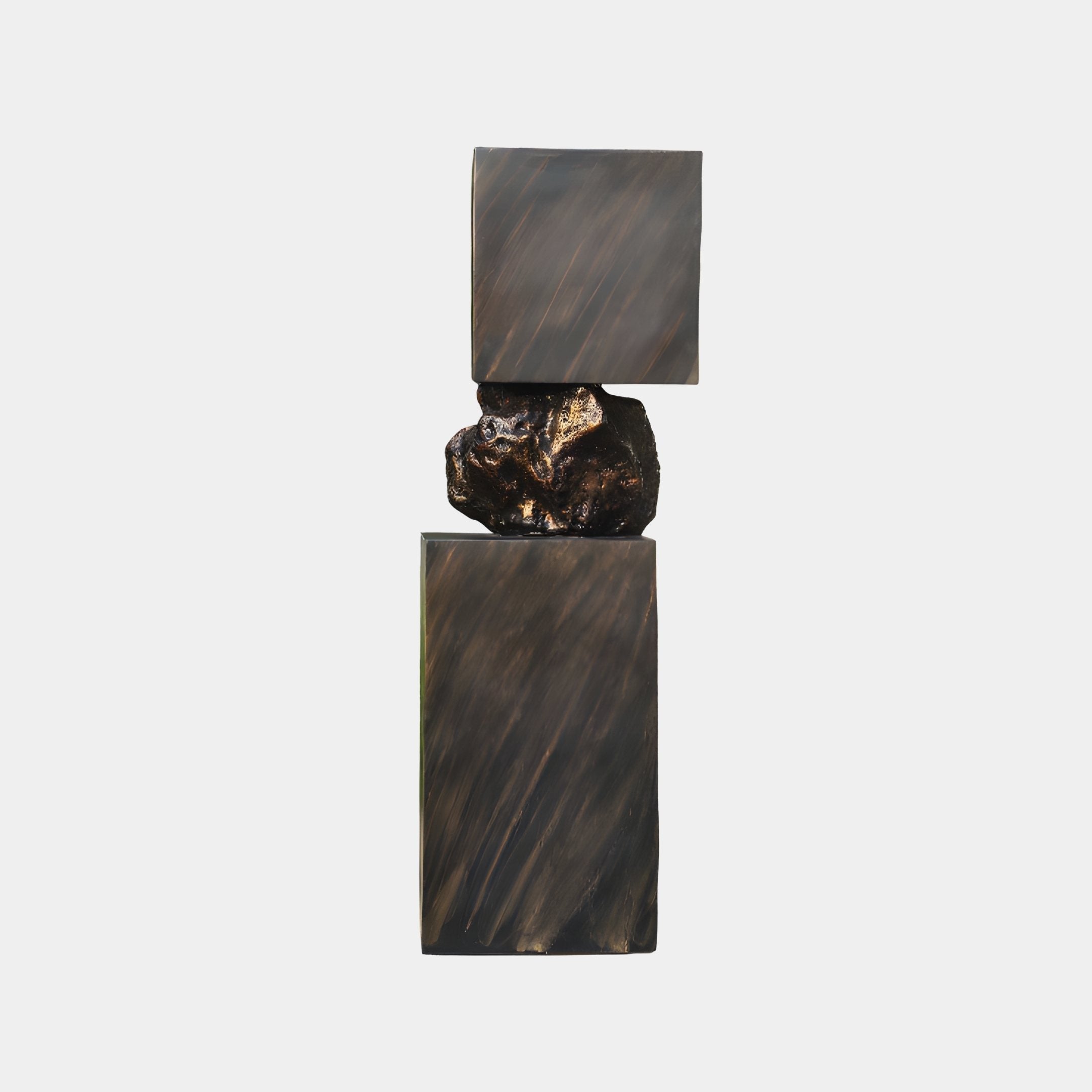 Steeple Bronze Abstract Sculpture - 160cm