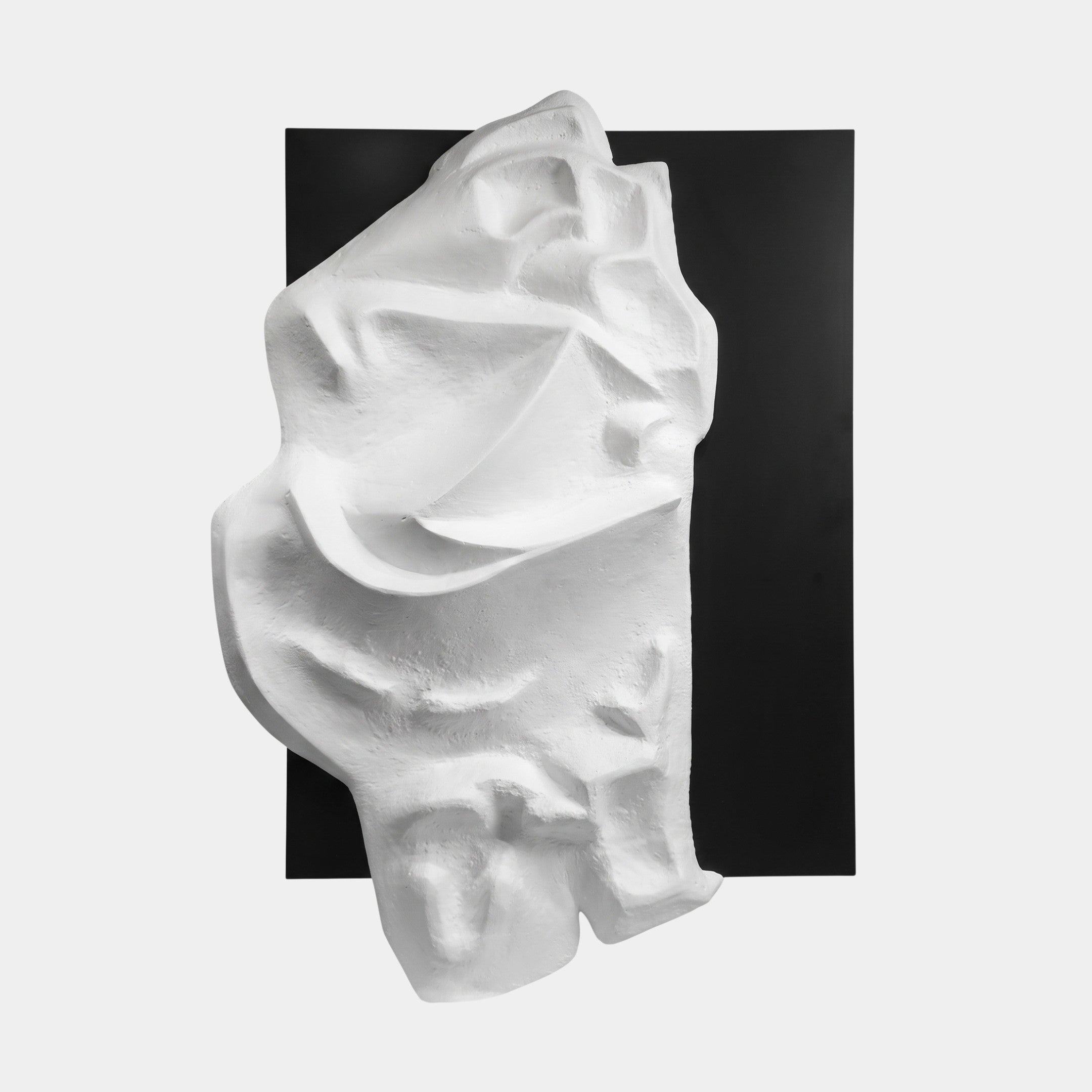 Bramble White Abstract Sculpture - 170cm