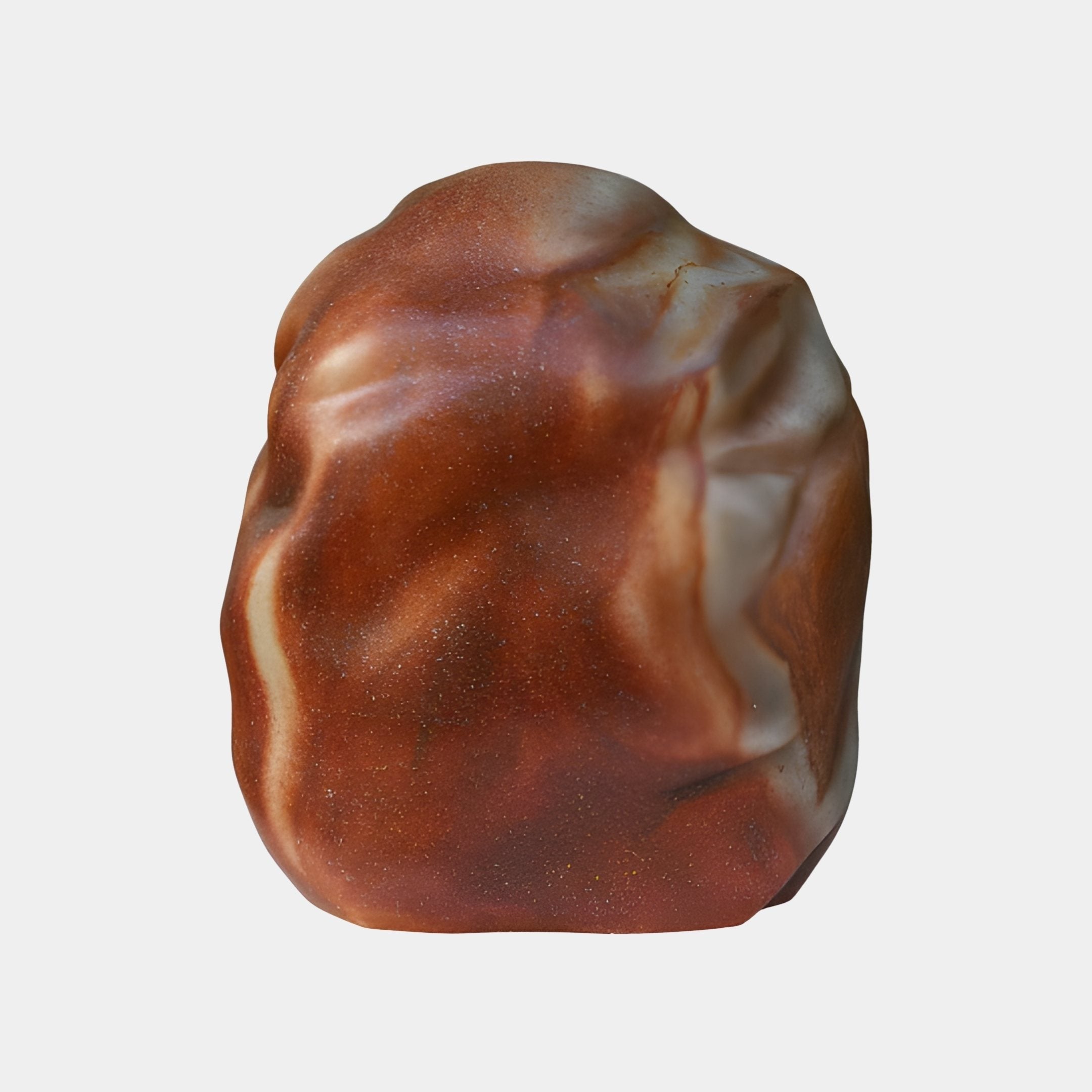 Marigold Red Rock Sculpture - 70cm