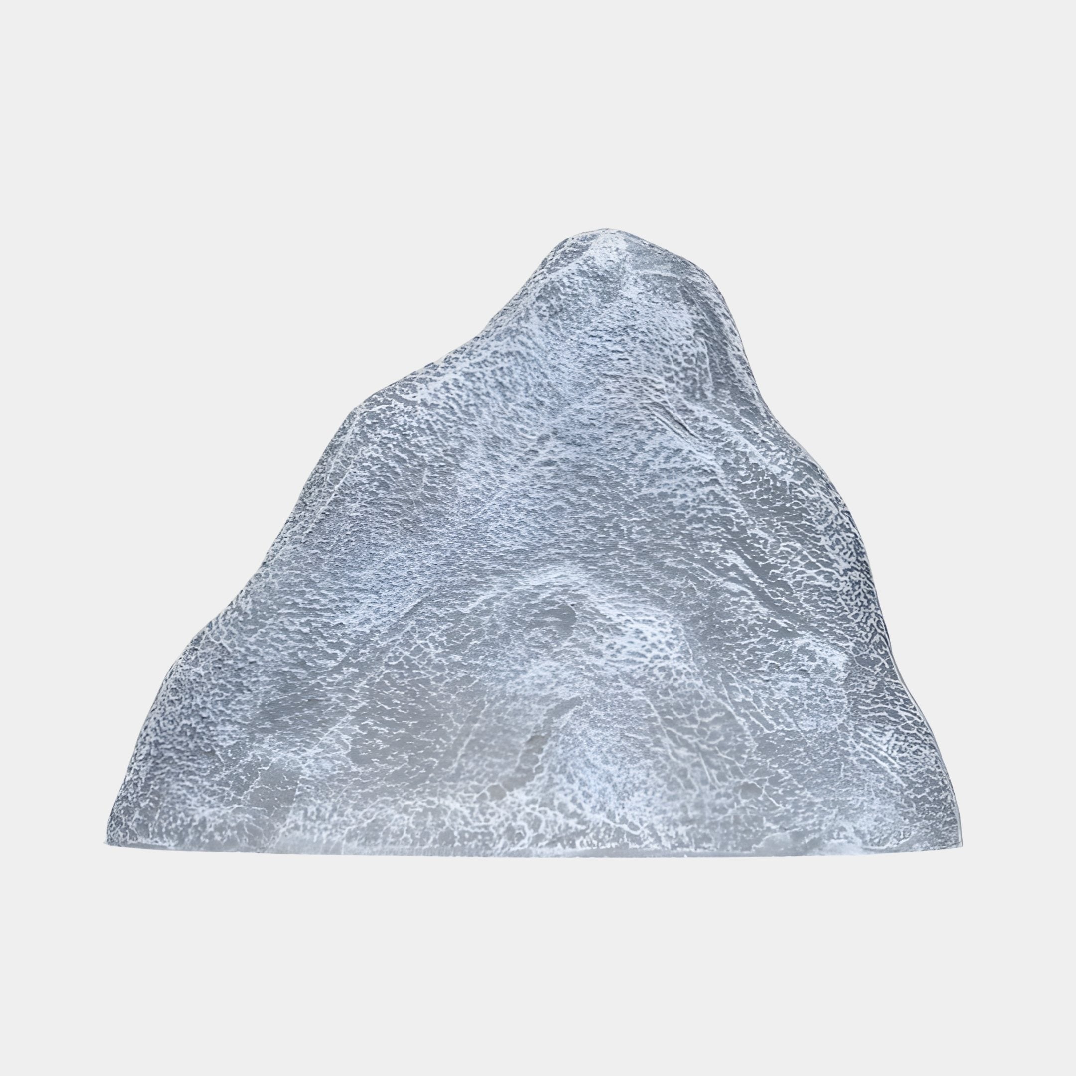 Strait White Mountain Sculpture - 58cm