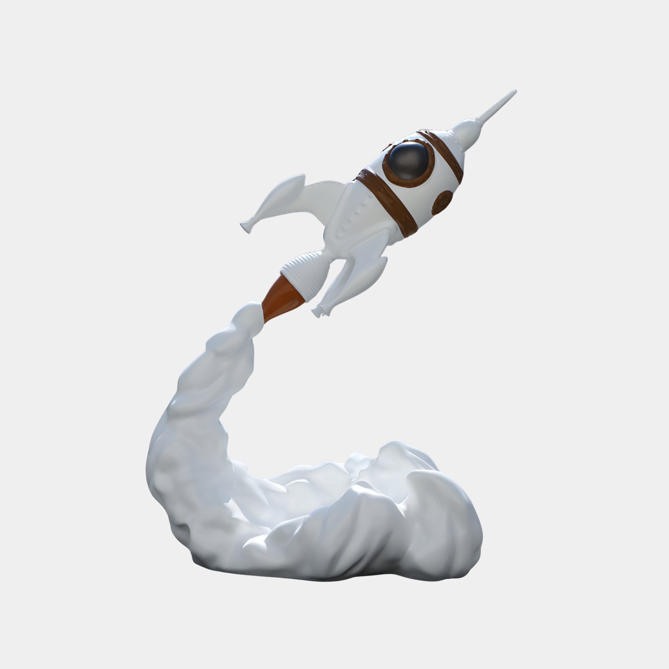 Weir White Astronaut Sculpture - 117cm