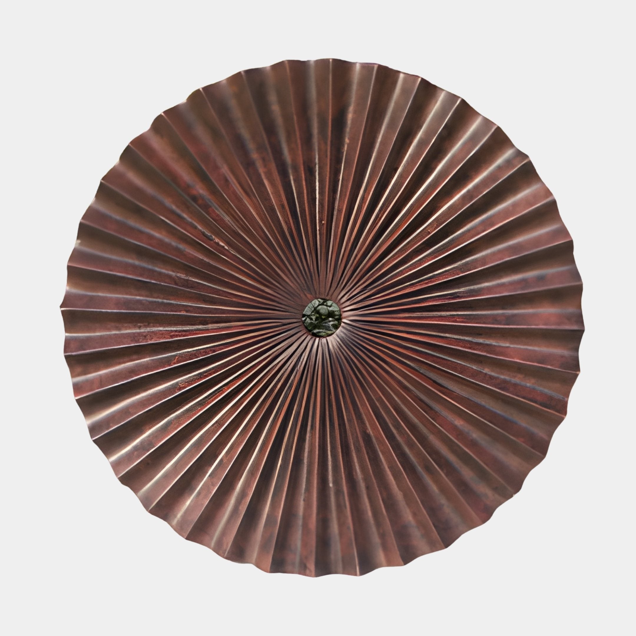 Pylon Copper Abstract Sculpture - 85cm