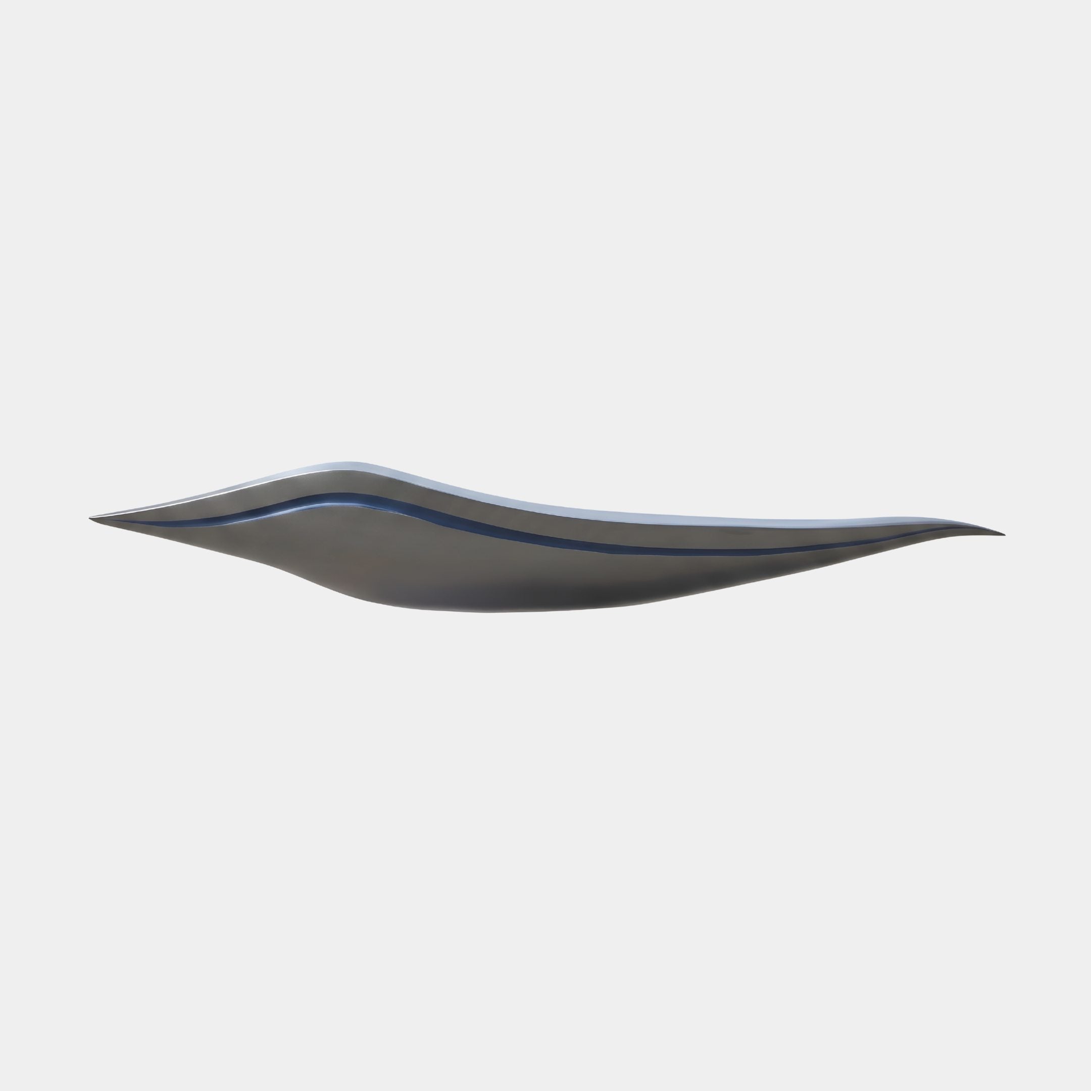 Andromeda Grey Dish Sculpture - 300cm